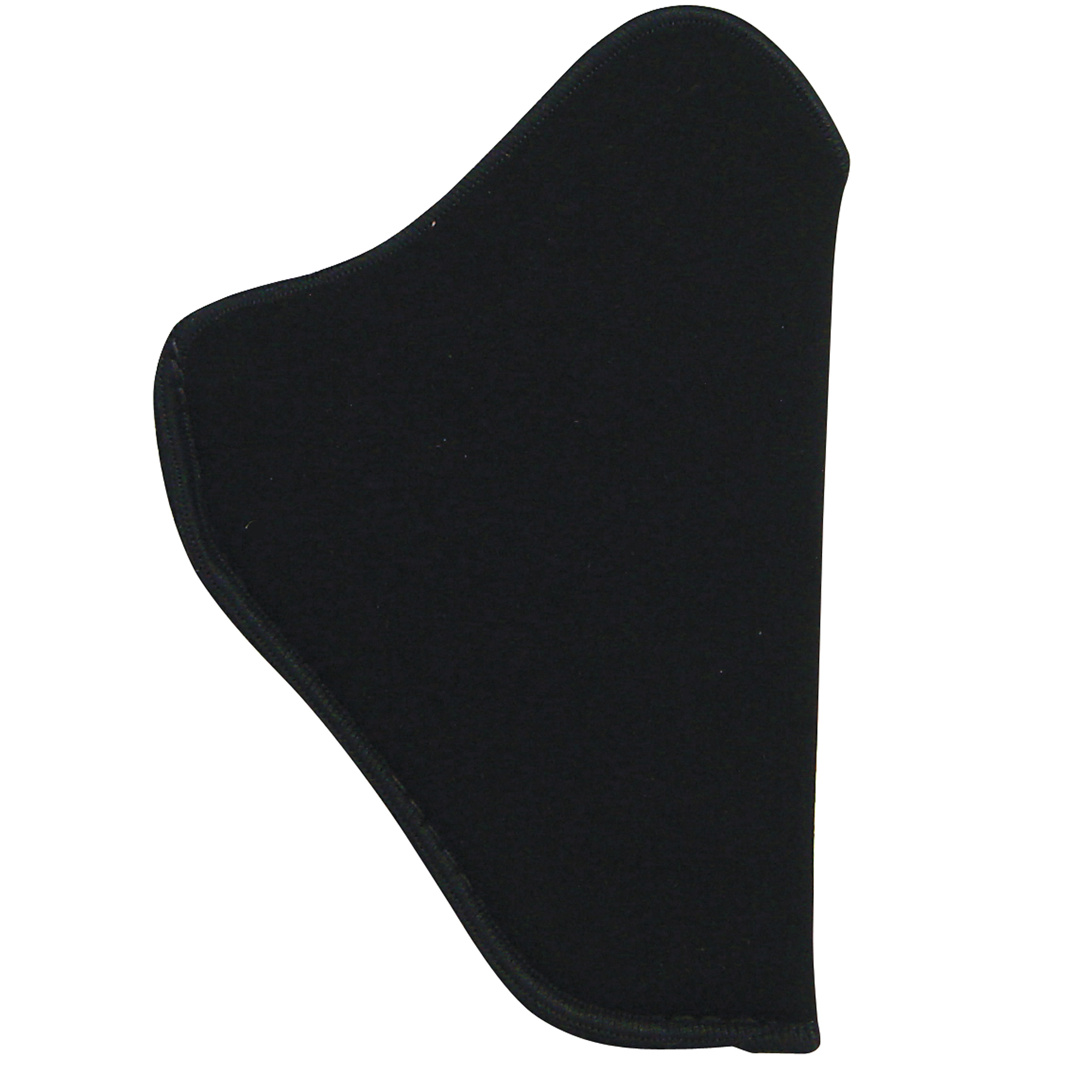 Blackhawk 73IP02BKR Inside The Pants  IWB Size 02 Black Suede Belt Clip Fits Med/Intermediate DA Revolver Fits 4" Barrel Right Hand