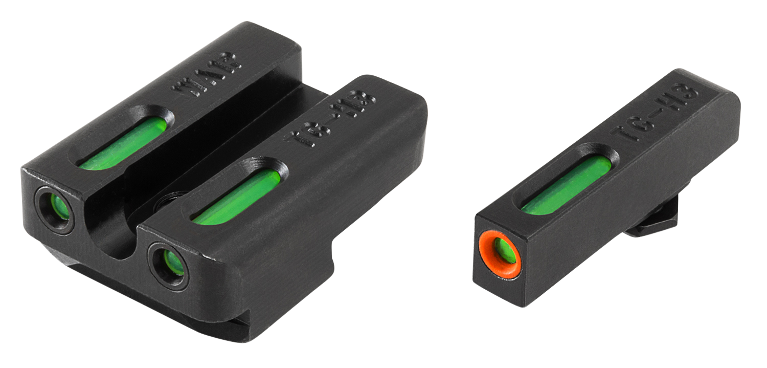 Truglo Tfx Sights for Walther Ppq Orange Front Ring UNotch Rear