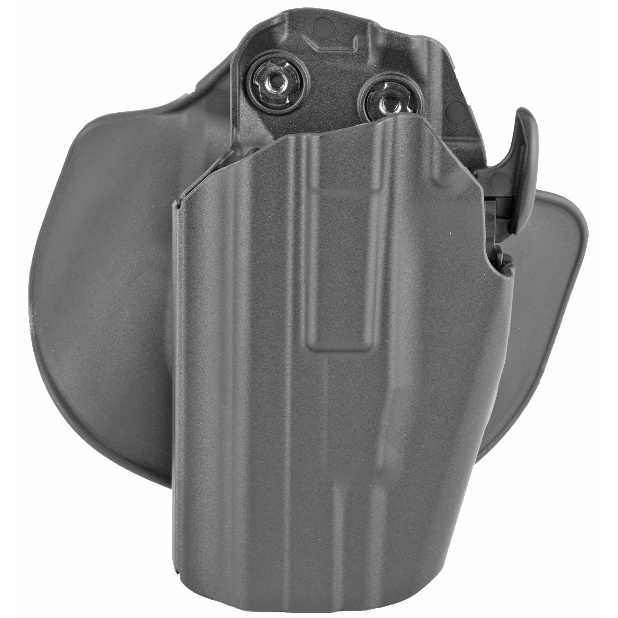 Safariland 57883412 GLS Pro-Fit  OWB Black Synthetic Belt Loop/Paddle Compatible w/Glock 17/22