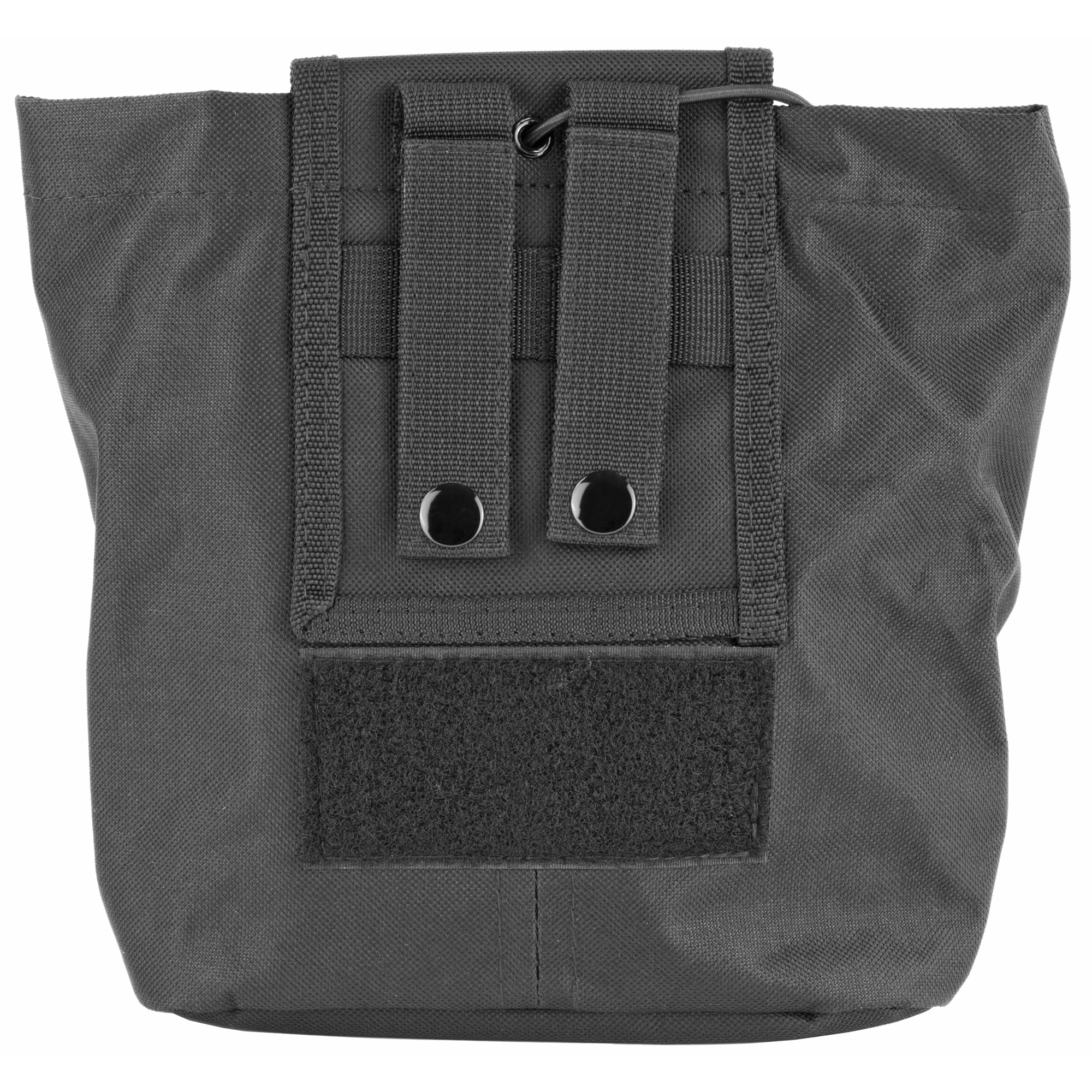 NcStar CVFDP2935B VISM Folding Dump Pouch Black Canvas