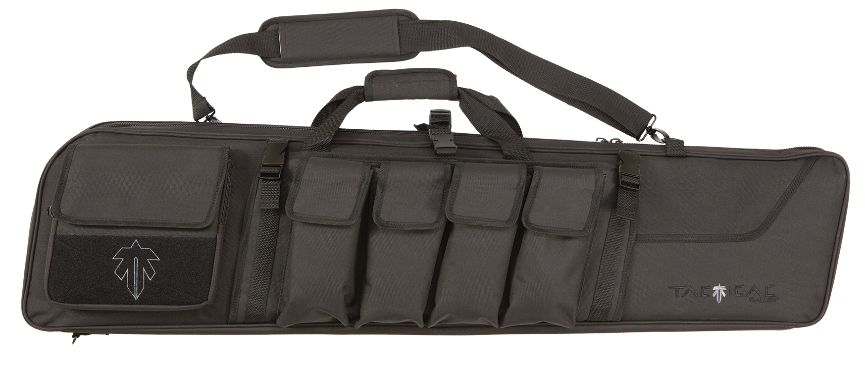Tac Six 10920 Operator Gear Fit Tactical Case Black Endura Rifle