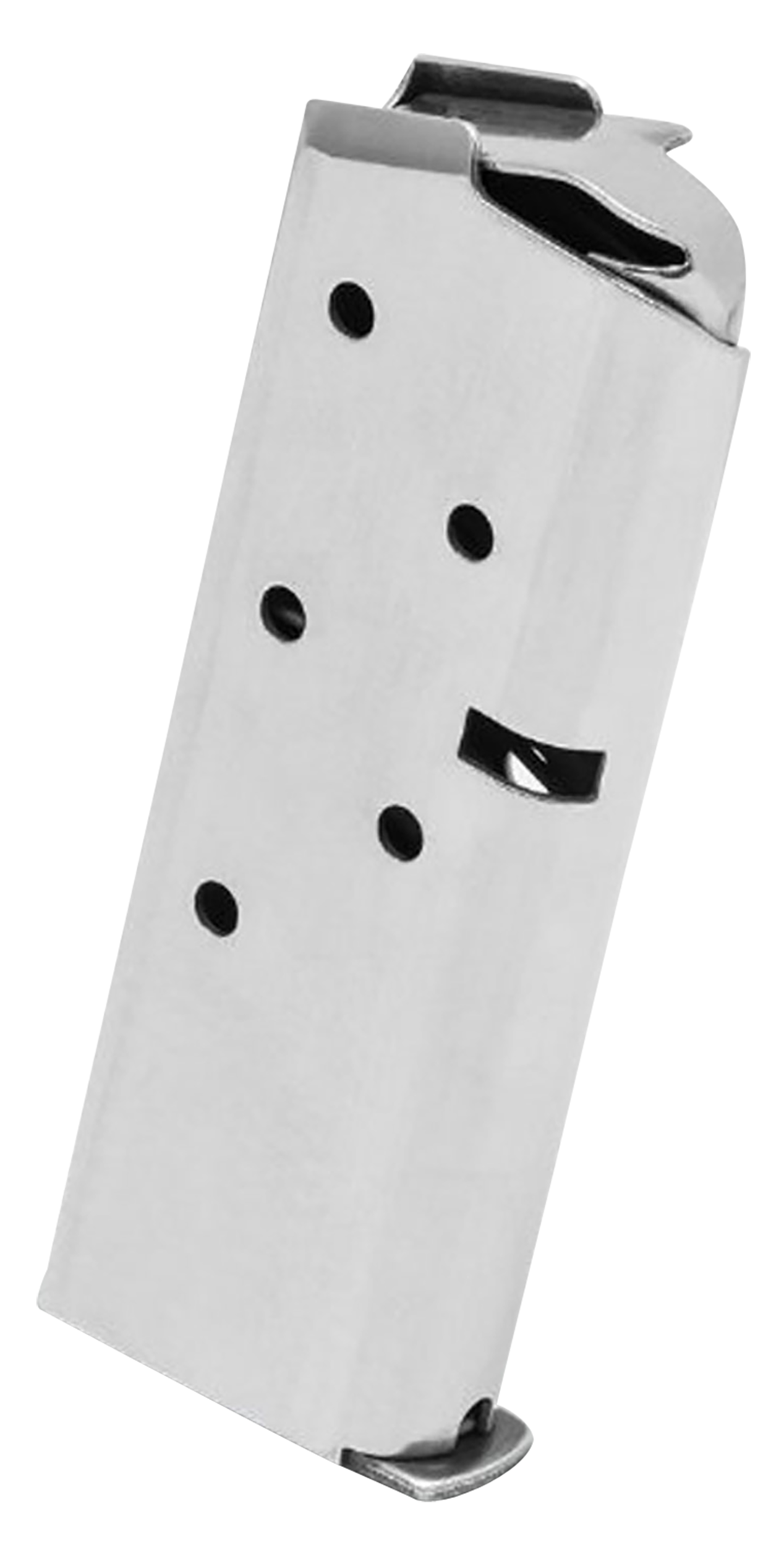 Springfield Armory 911 6rd 9mm Luger Stainless Steel Detachable Magazine