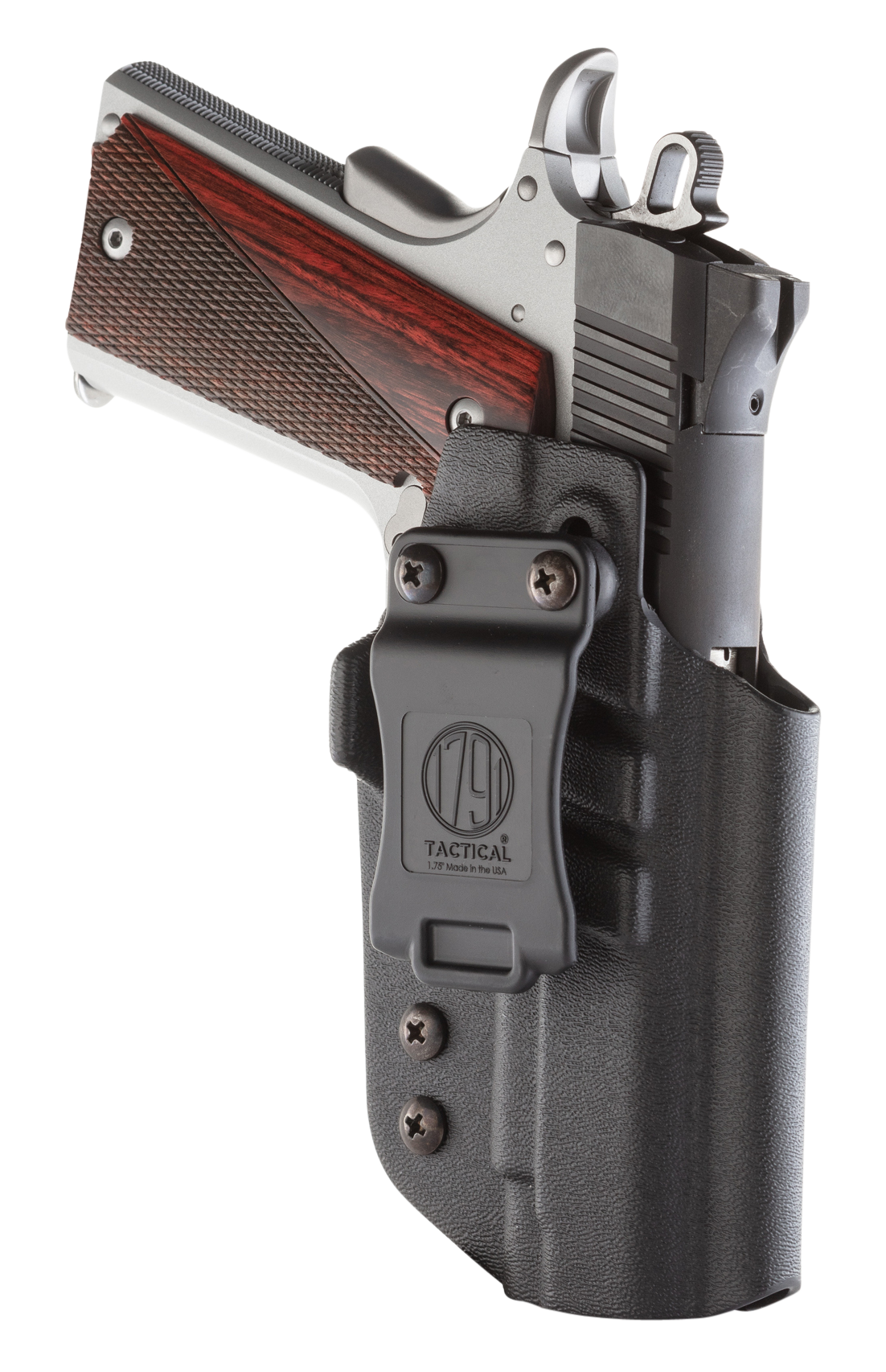 1791 Tactical IWB Holster 1911 Black Kydex Right Hand