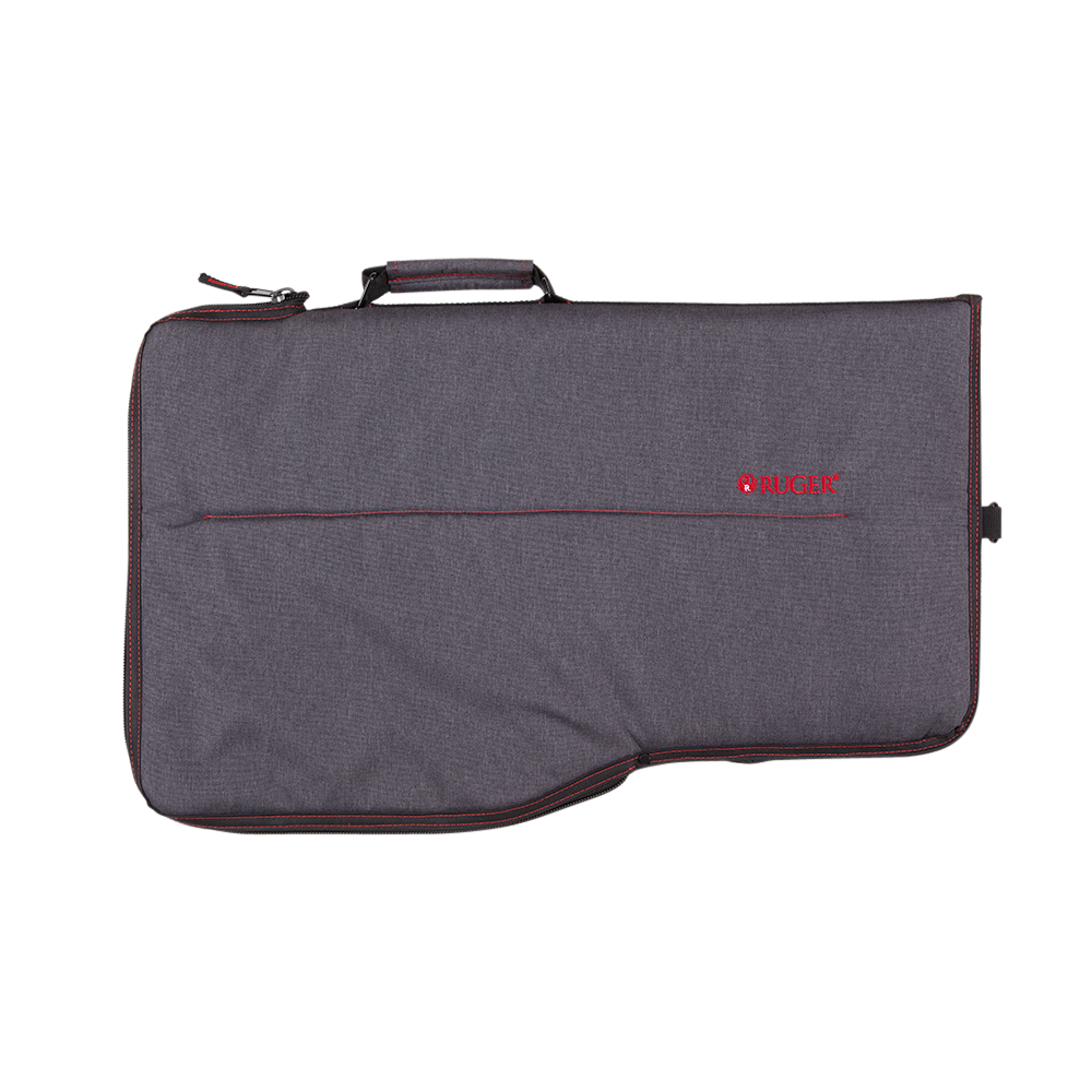 Ruger 29734 Blackwater Takedown Case  25" PC Carbine/10/22 Takedown Black Endura w/ Red Ruger Logo