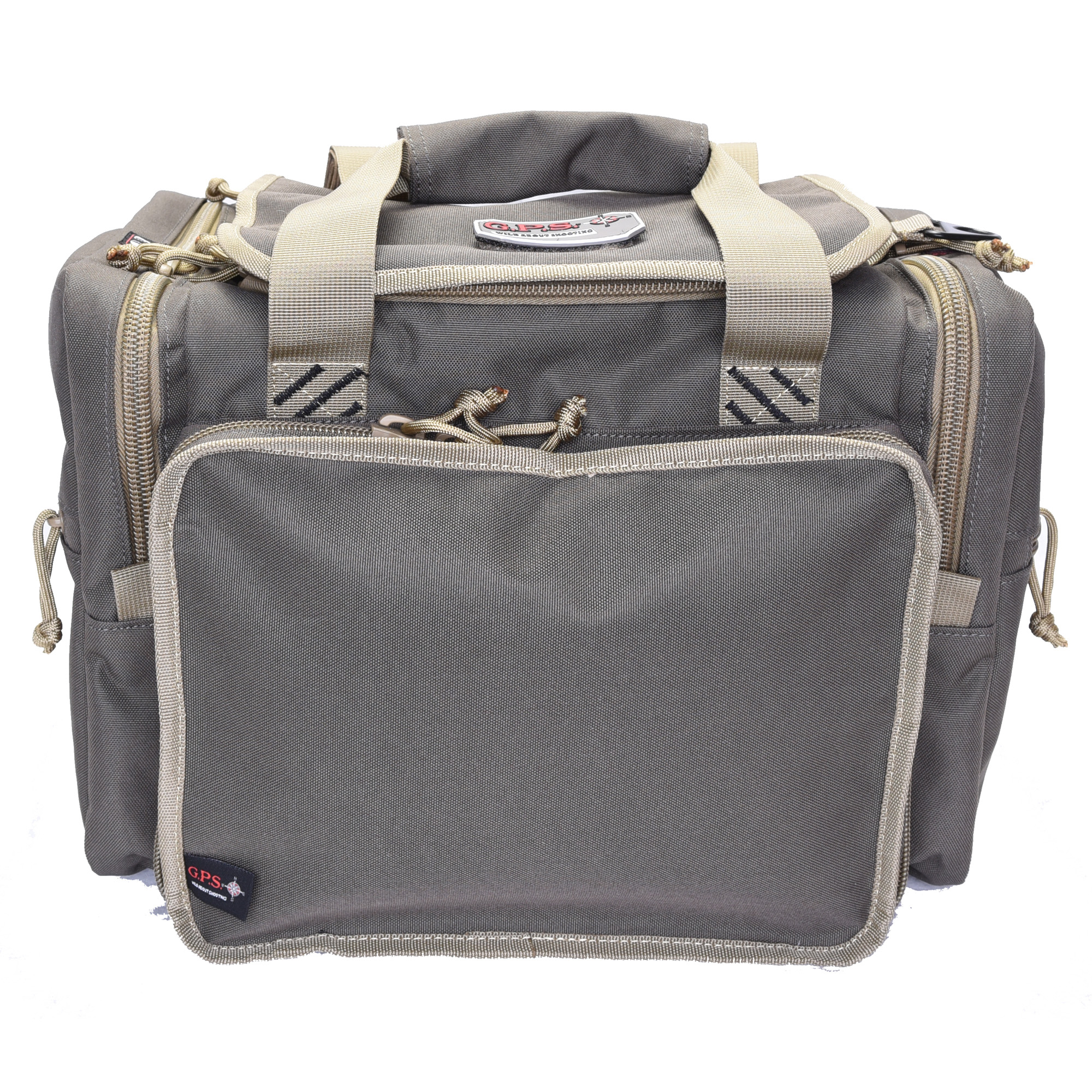 GPS Bags 1411MRBR Medium  Rifle Green Nylon