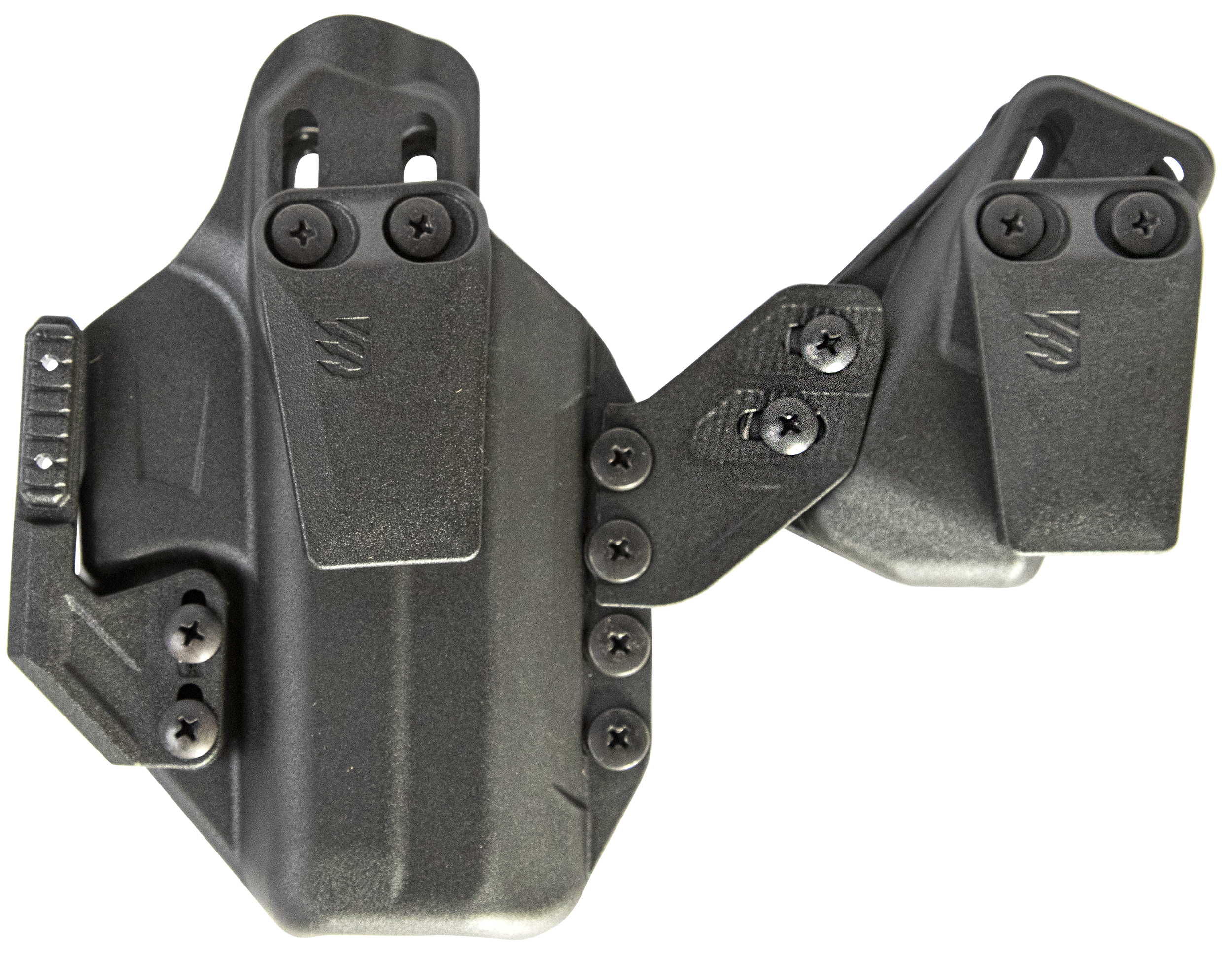 Blackhawk 416183BK Stache  IWB Size 83 Black Polymer Belt Clip Fits Taurus G2C Ambidextrous