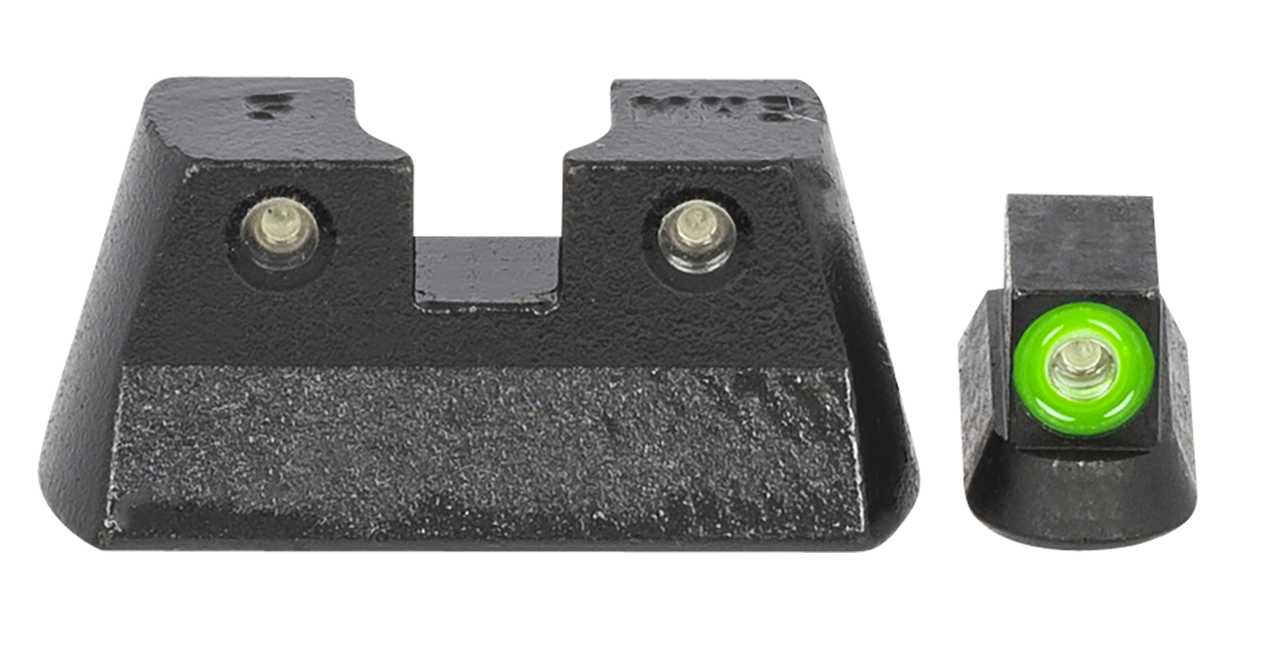 Meprolight Hyper-Bright Green Tritium Front and Rear Sights CZ 75 82 83 85