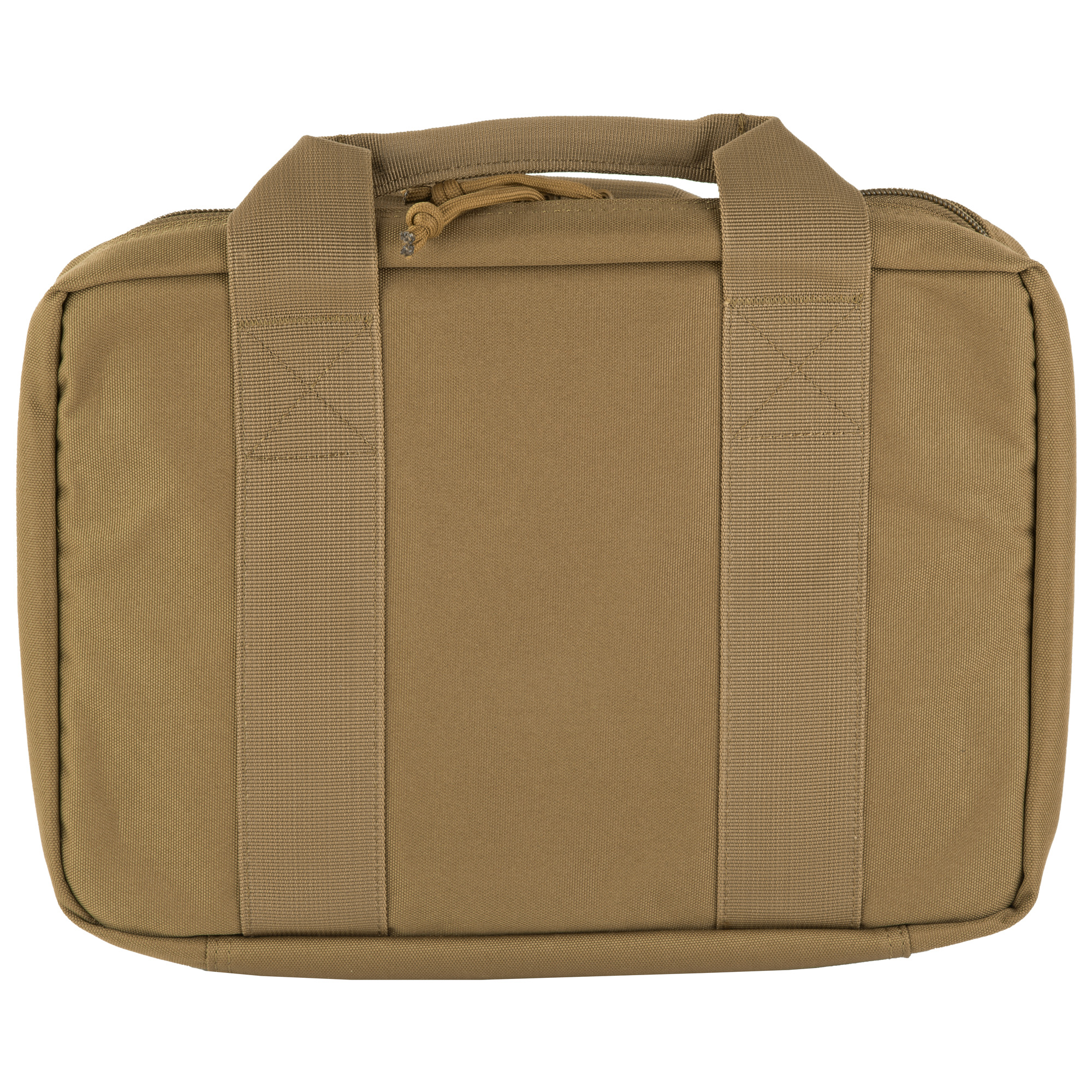 GPS Bags PC15FDE Pistol Case  Flat Dark Earth 600D Polyester Holds 1 Handgun