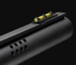 TruGlo TG-TG949D Tru-Bead Universal Green Outside w/Red Center Fiber Optic Front Sight w/.120" Fiber Diameter Black Frame for Shotguns