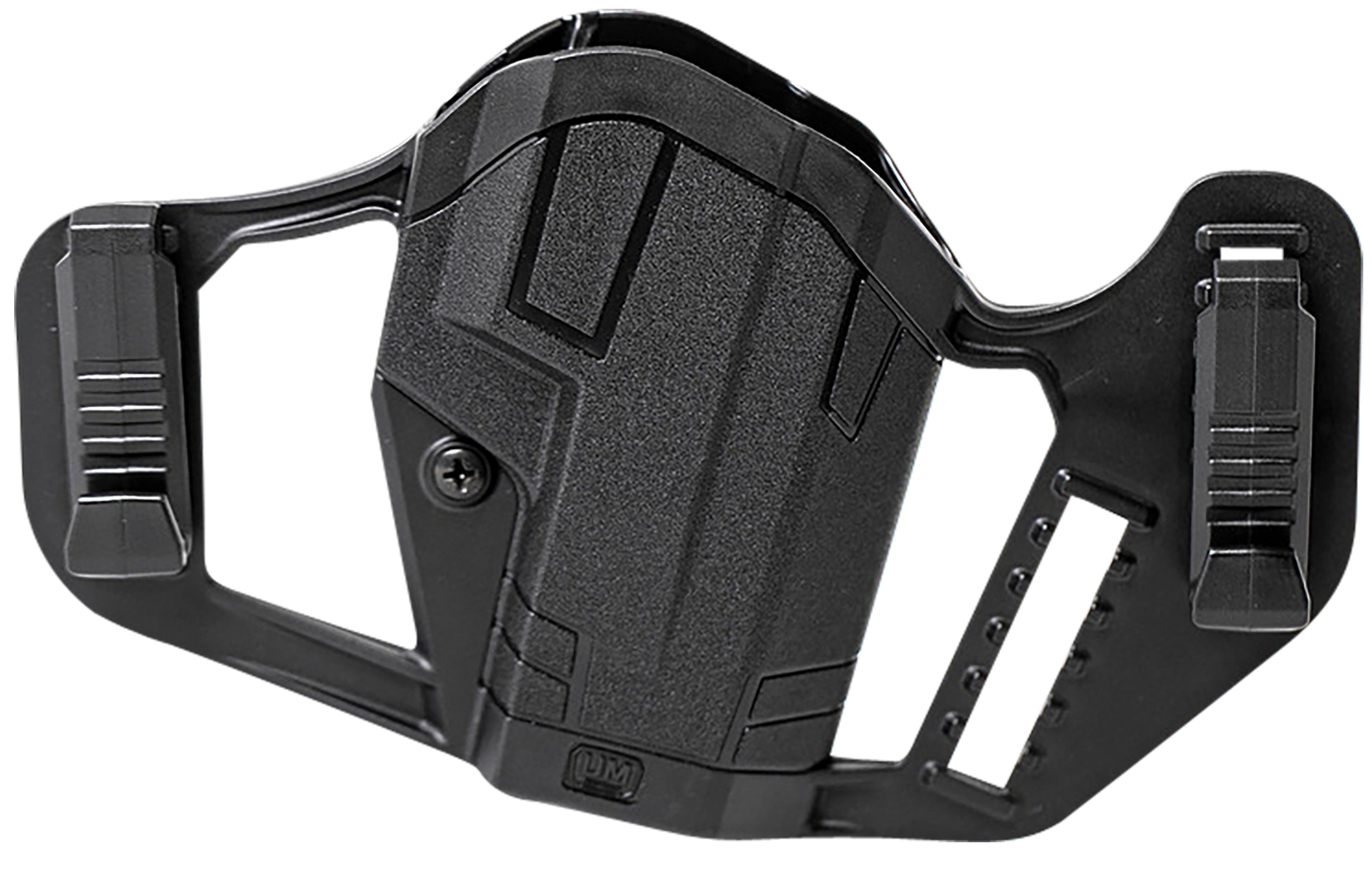 Uncle Mike's 79070 Apparition  IWB/OWB Black Polymer Belt Clip Fits Taurus G2/G2C/G3/PT111 Ambidextrous