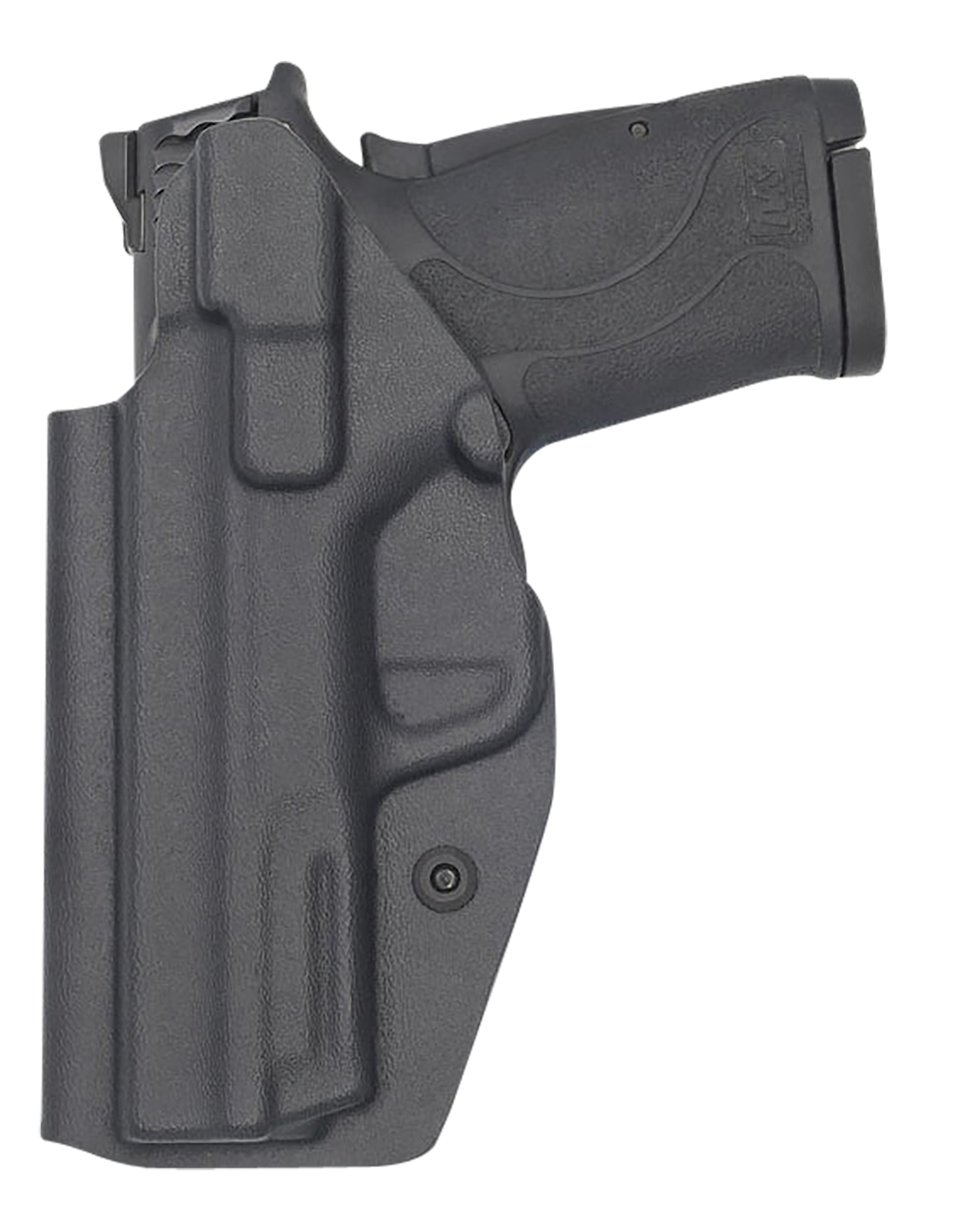 C&G Holsters 0550100 Covert IWB Black Kydex Belt Clip Fits S&W M&P Shield 380EZ