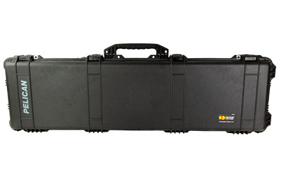 Pelican 0175000000110 Protector Long Case 41.80" Black Polypropylene Foam Padding