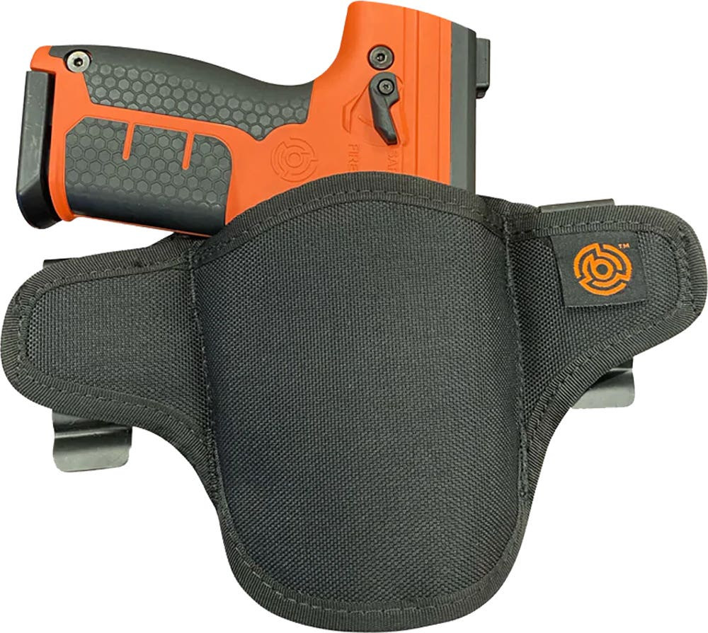 Byrna Technologies RH68311 Waistband  IWB/OWB Black Nylon Belt Clip Compatible w/ Byrna SD/SD XL/HD/HD XL Ambidextrous