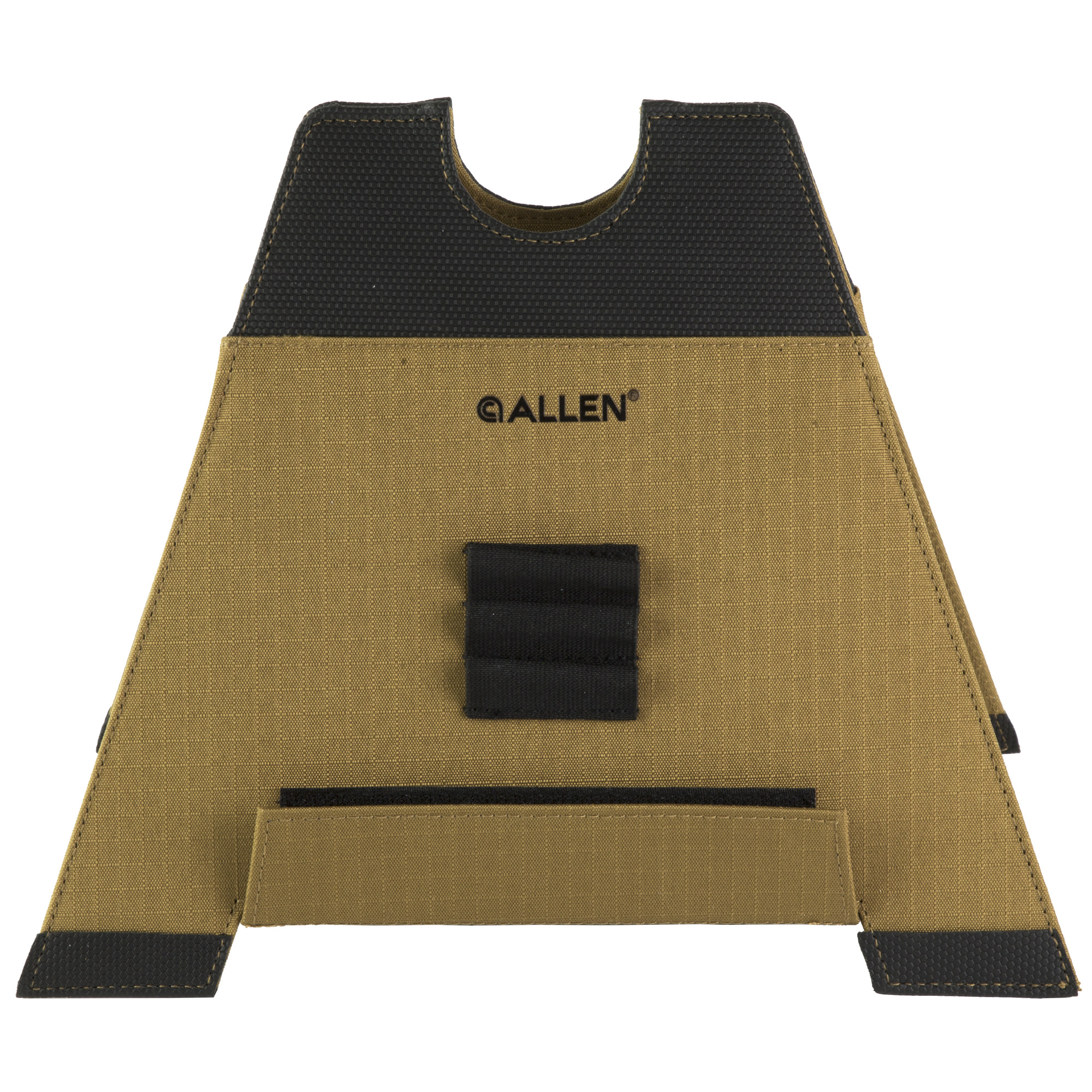 Allen 18414 X-Focus Folding Shooting Rest Coyote/Black Polyester 1.30 lbs