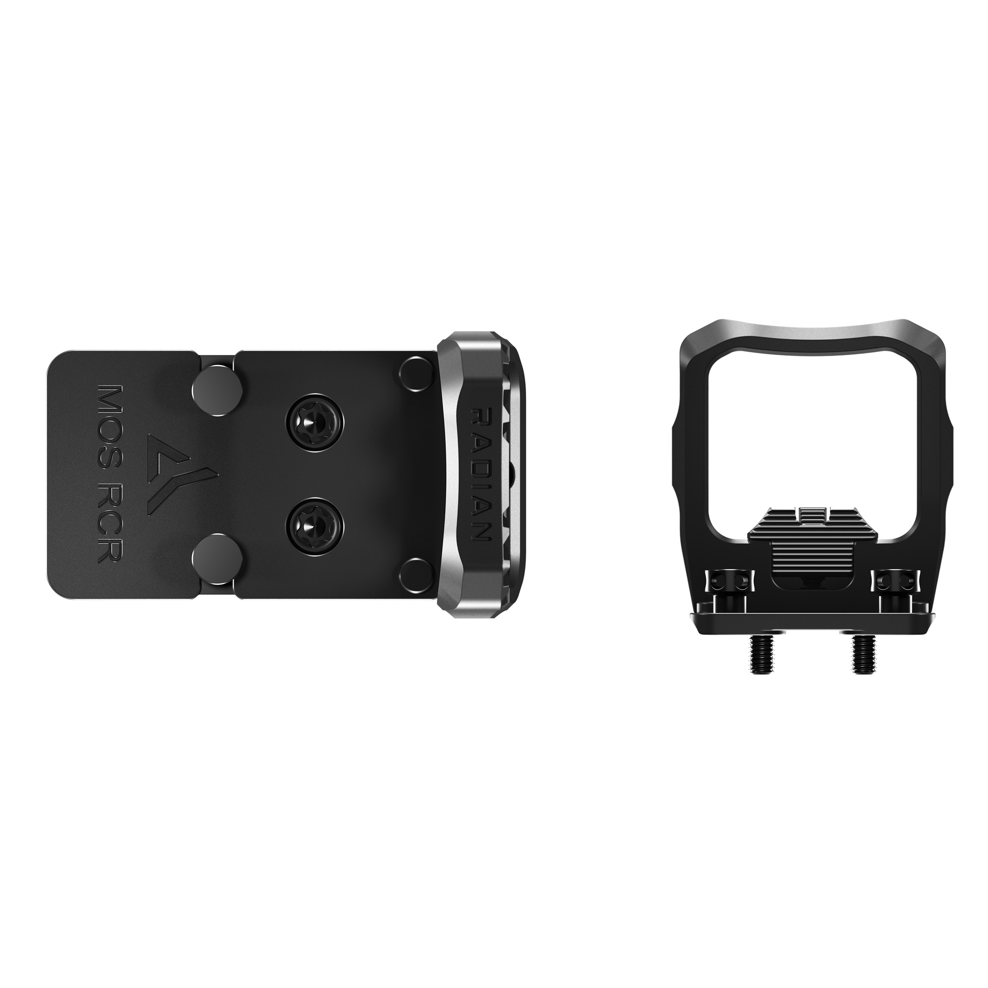 Radian Weapons Guardian Mount System for Glock MOS with RCR Sights H0016