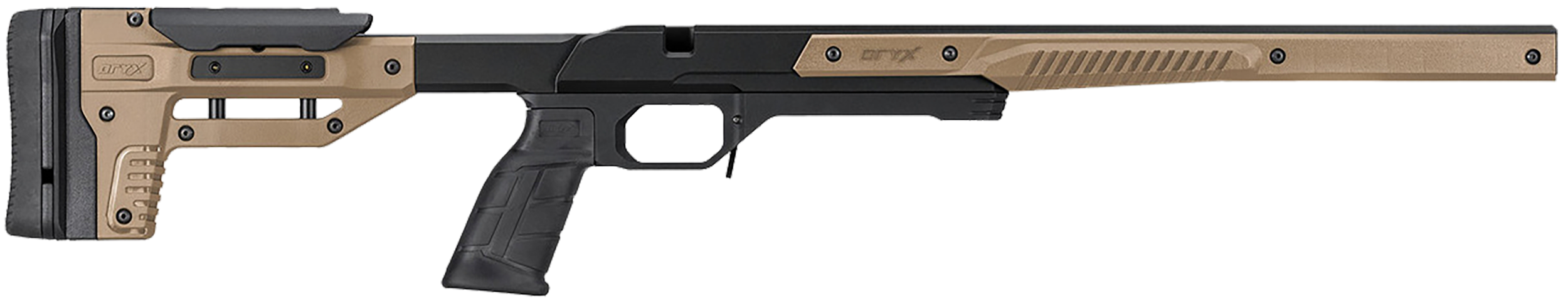 MDT Oryx Sportsman Stock Flat Dark Earth for Ruger American Short Action