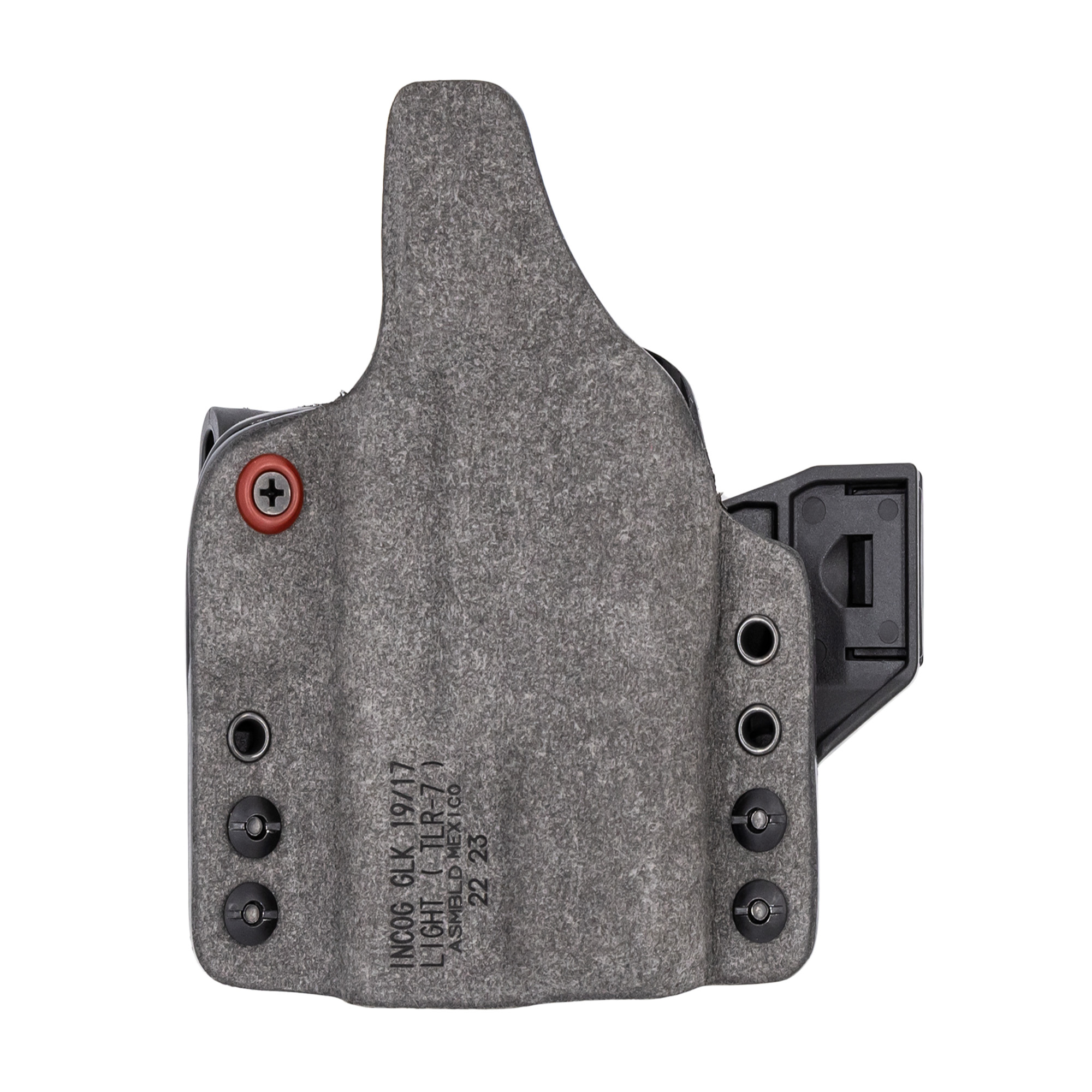 Safariland INCOG0465A0CX261 IncogX  IWB Black/Gray Boltaron Belt Clip Fits Sig P365X/XL Right Hand