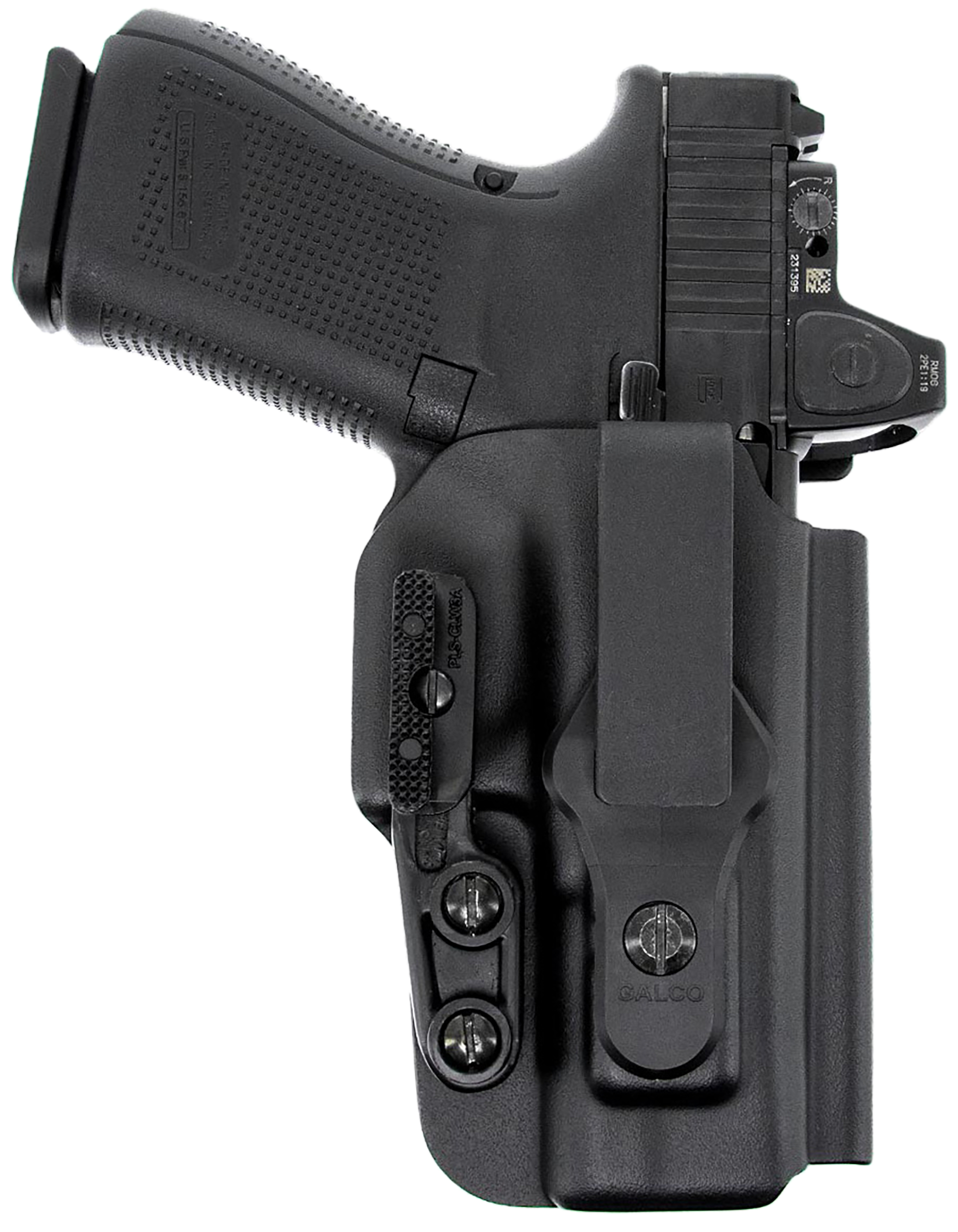 Galco TR3822RB Triton 3.0 Strongside/Crossdraw IWB Black Fits Sig M18