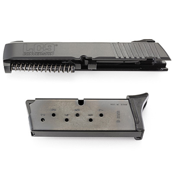 Ruger LC9 Conversion Kit 9mm Blued Barrel Slide Magazine Compatible LC380