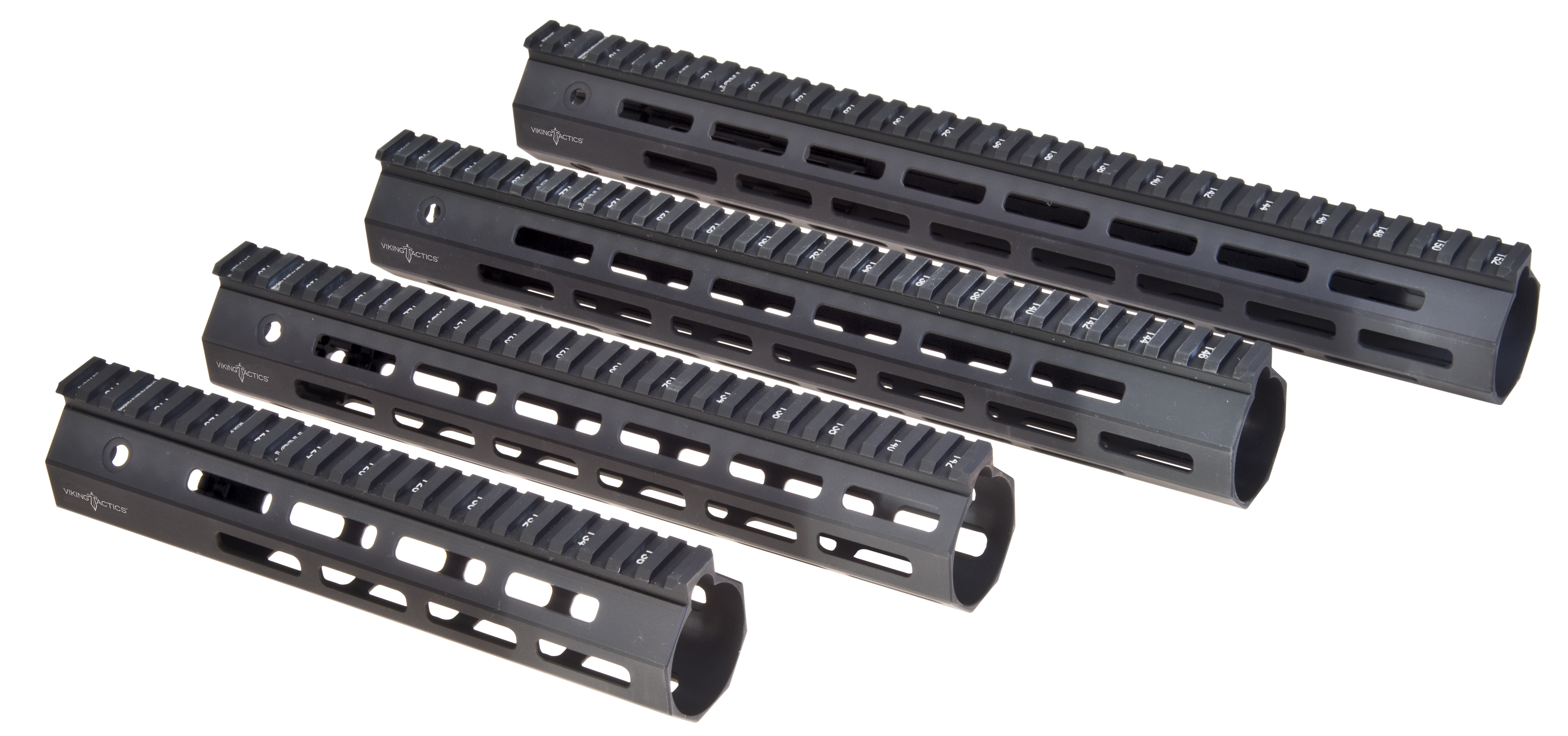 Troy Battle Rail M-lok Aluminum Anodized 11 Ar-15 M16
