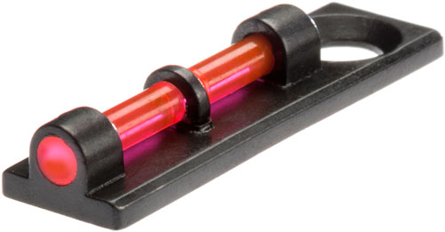 Hiviz Flame Shotgun Sight Threaded Front Bead Red LitePipe Vent Rib Compatible