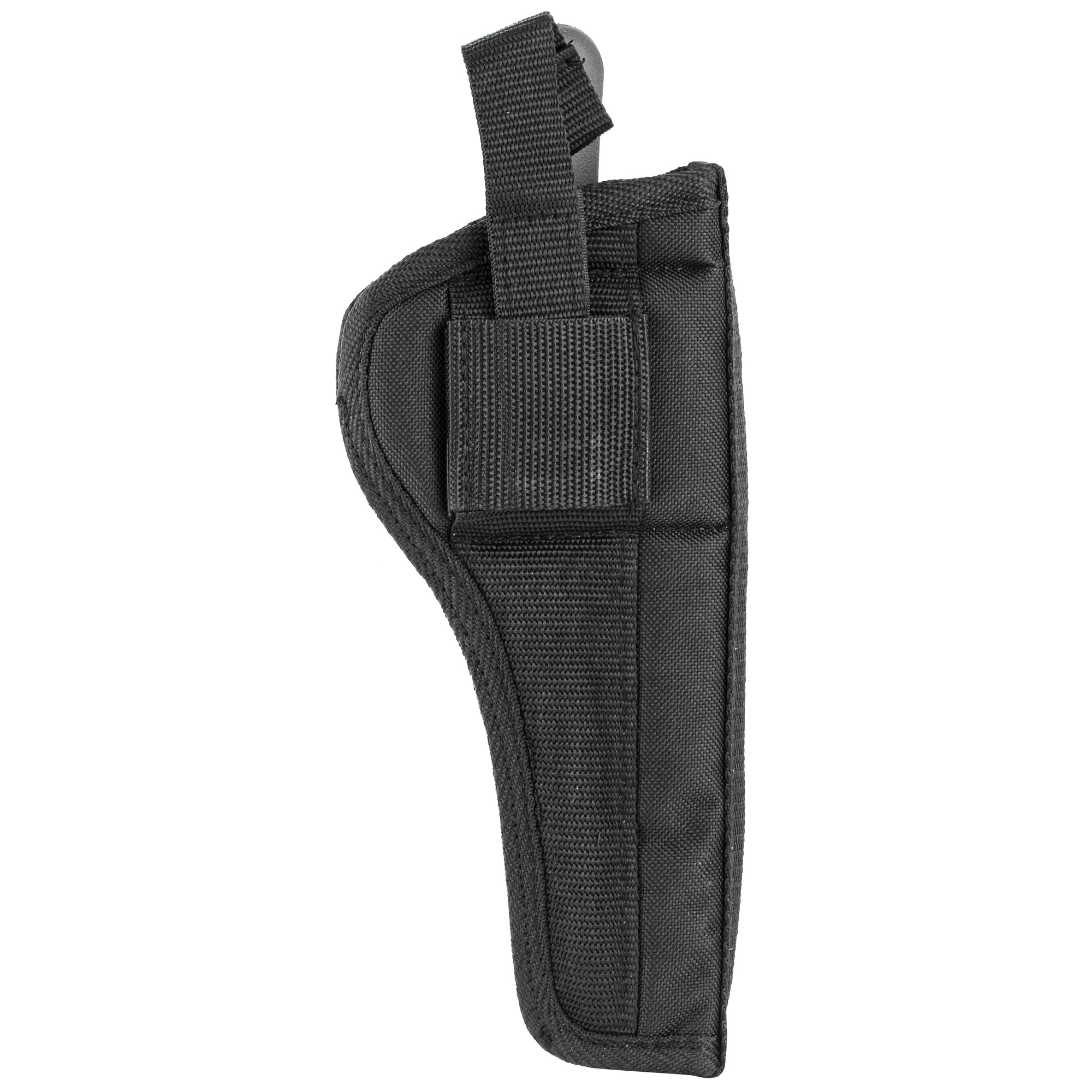 Bulldog FSN14 Extreme  OWB Black Nylon Belt Loop/Clip Fits S&W K/L/N Frame Fits 5-6.50" Barrel Ambidextrous