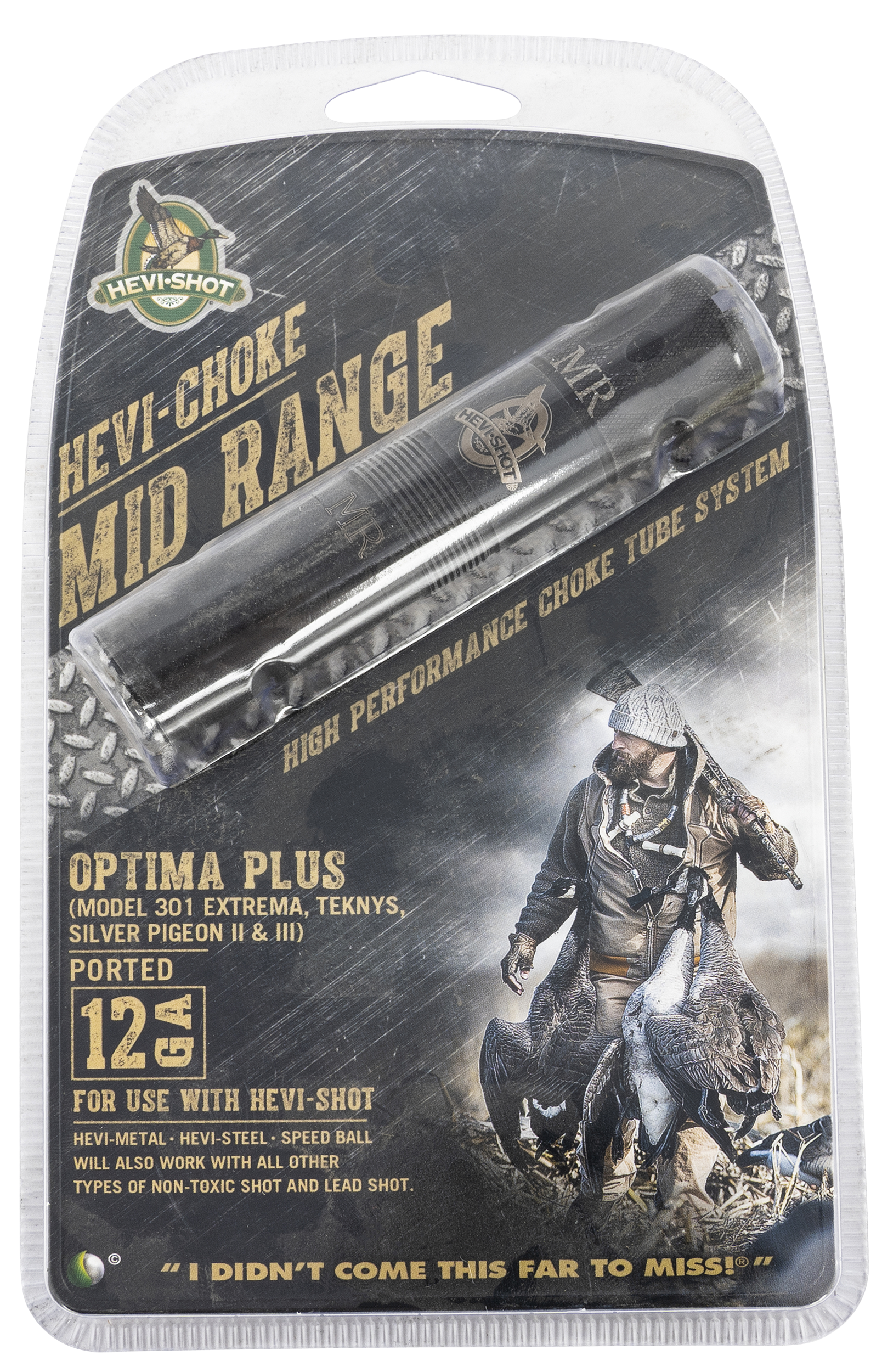 HEVI-Shot Beretta Optima Plus 12 Gauge Mid Range Ported Choke Stainless