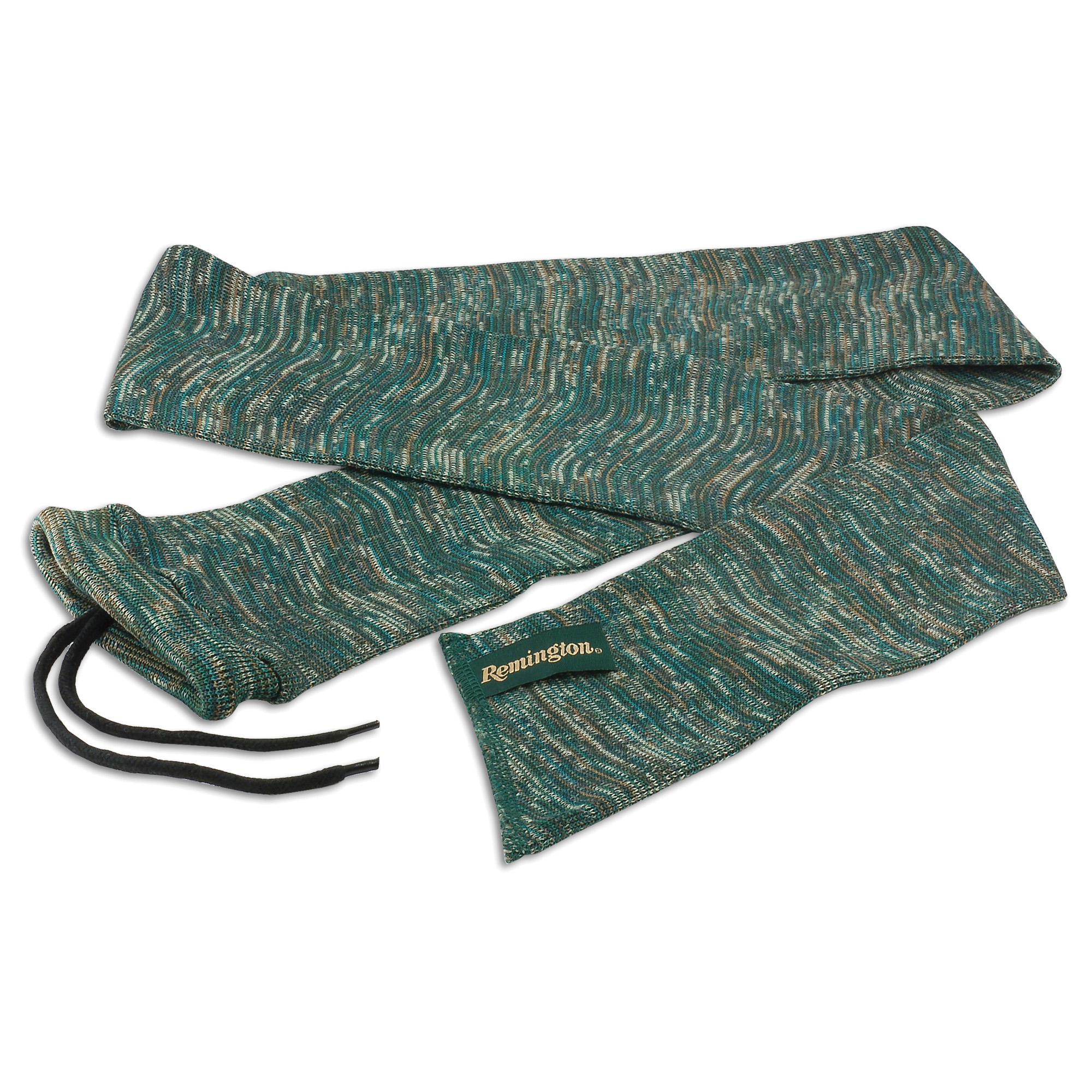 Remington 18494 Gun Sock Cotton Treated W/Silicone Green