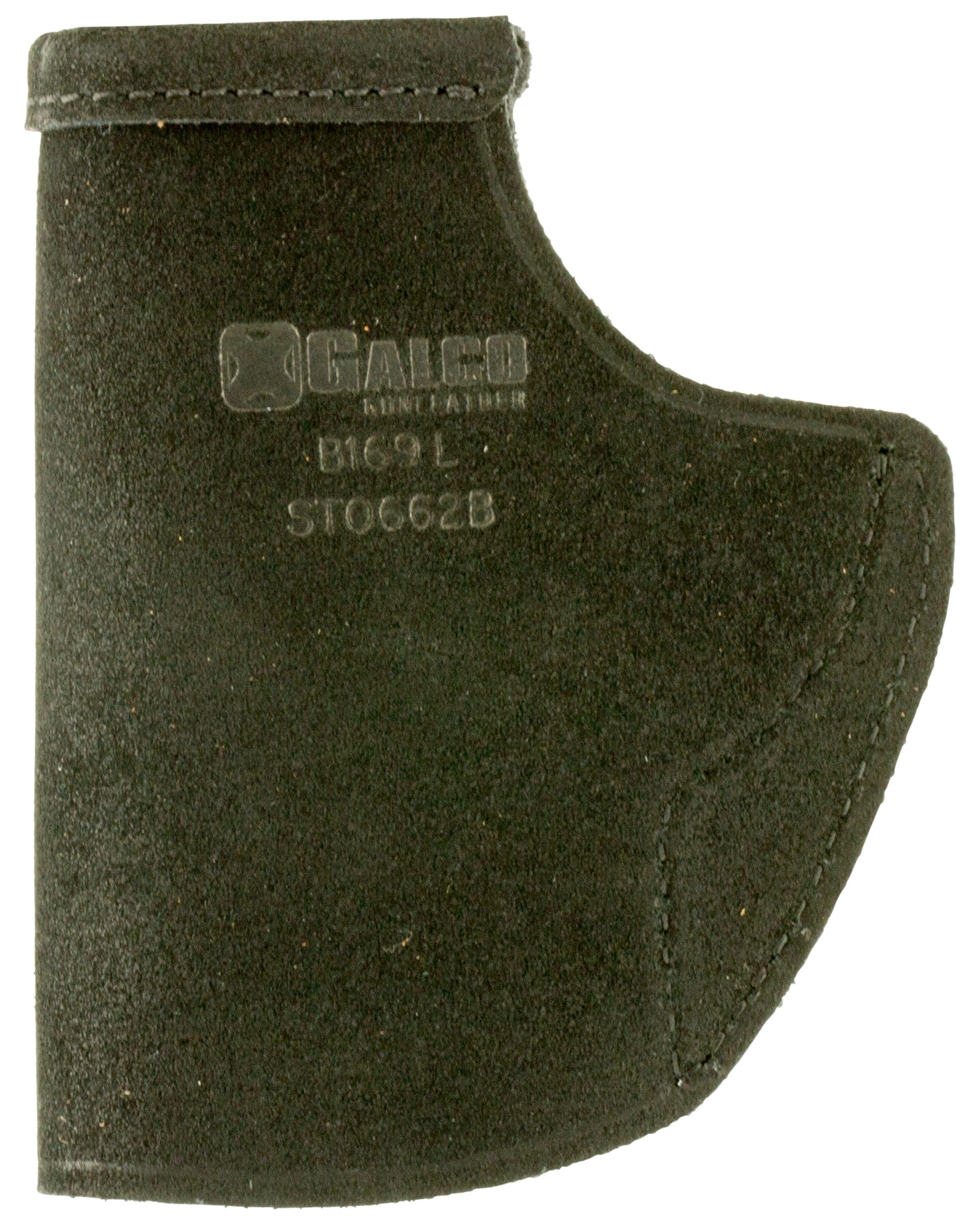 Galco STO662B Stow-N-Go  IWB Black Leather Belt Clip Fits Springfield XDS Right Hand