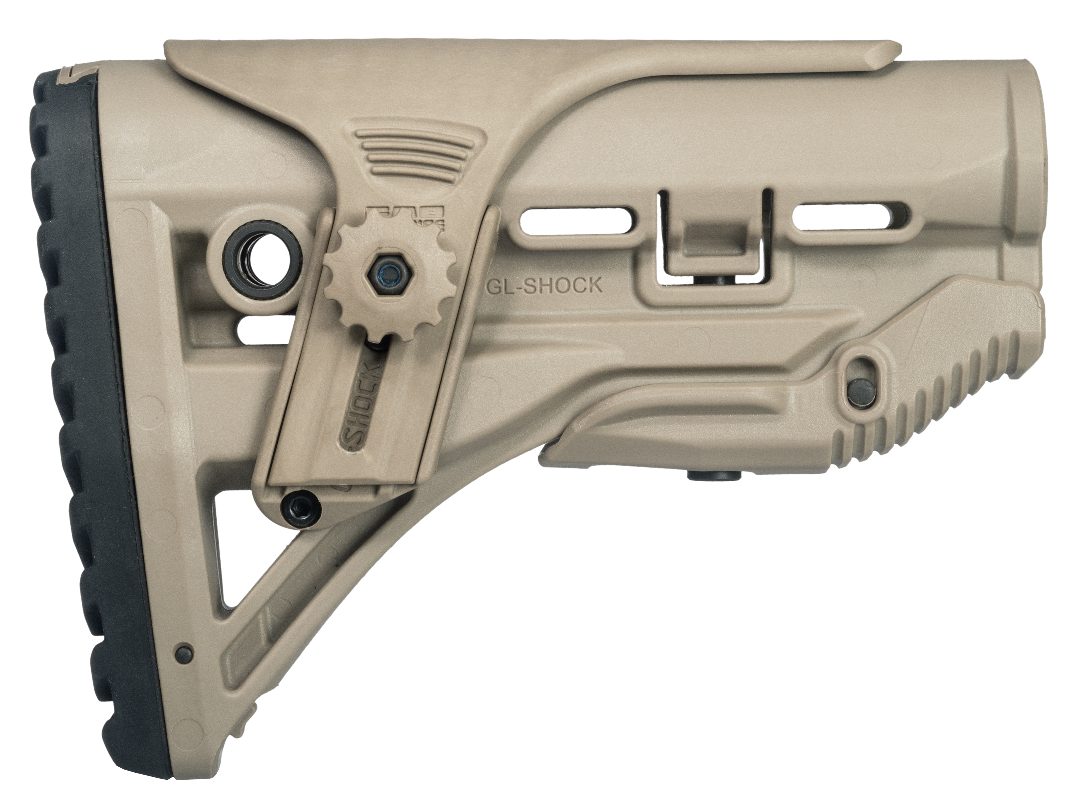 FAB Defense Fxglshockcp Stock Ar-15 M16 M4 Cheek Rest Flat Dark Earth