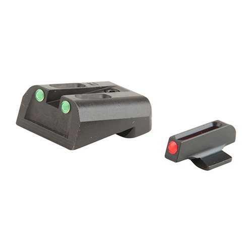 TruGlo Fiber Optic Front Red Rear Green Sight Set for Kimber 1911