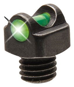 TruGlo StarBrite Deluxe Bead Front Sight 2.6mm Green Fiber Optic