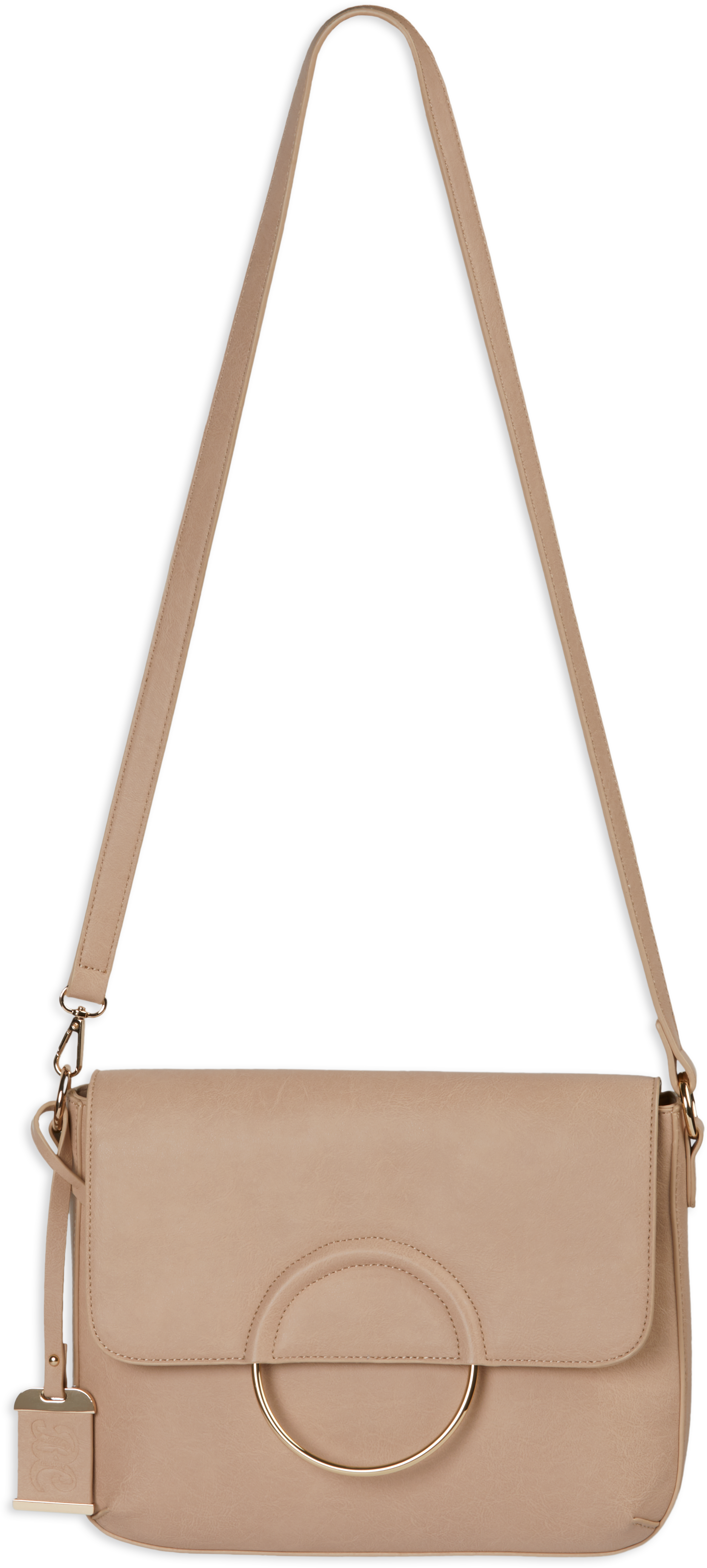 Bulldog BDP071 Hobo Purse w/Holster Blush PU Leather Most Sm Pistols & Revolvers Ambidextrous Hand
