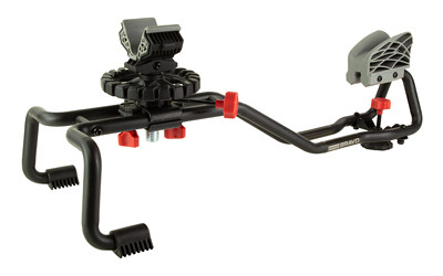 Birchwood Casey BSR Bravo Shooting Rest Rifle Black/Red Steel 15 lbs