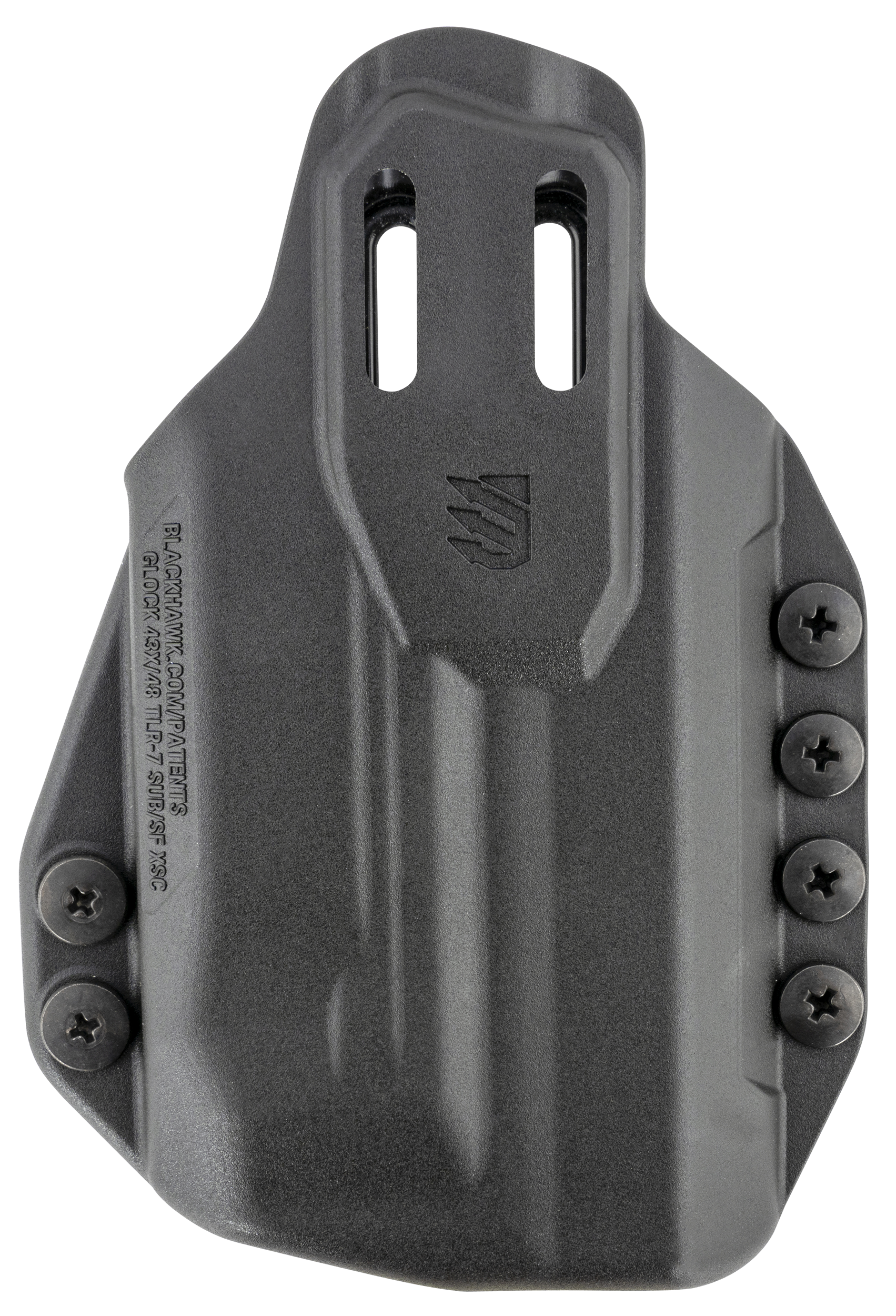 Blackhawk Stache IWB Base Kit Glock43x/48 SFX SC,SLTLR-7