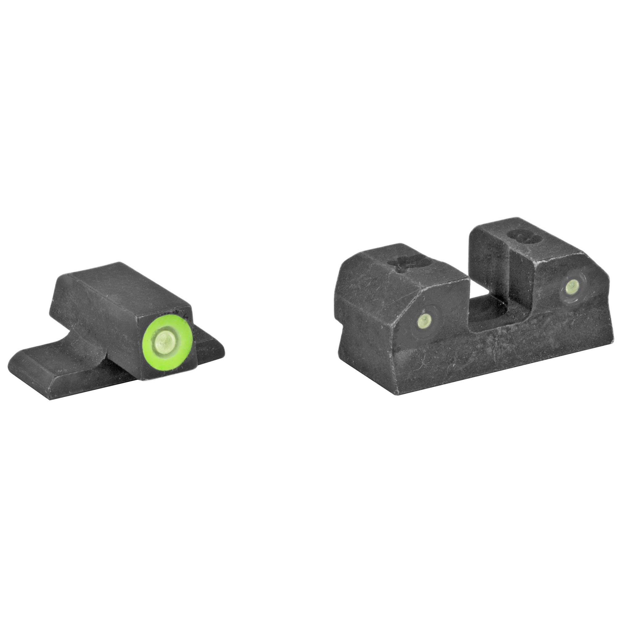 XS Sights SIR015P6G R3D Night Sights Green Front Green Rear for Sig Sauer Springfield FN