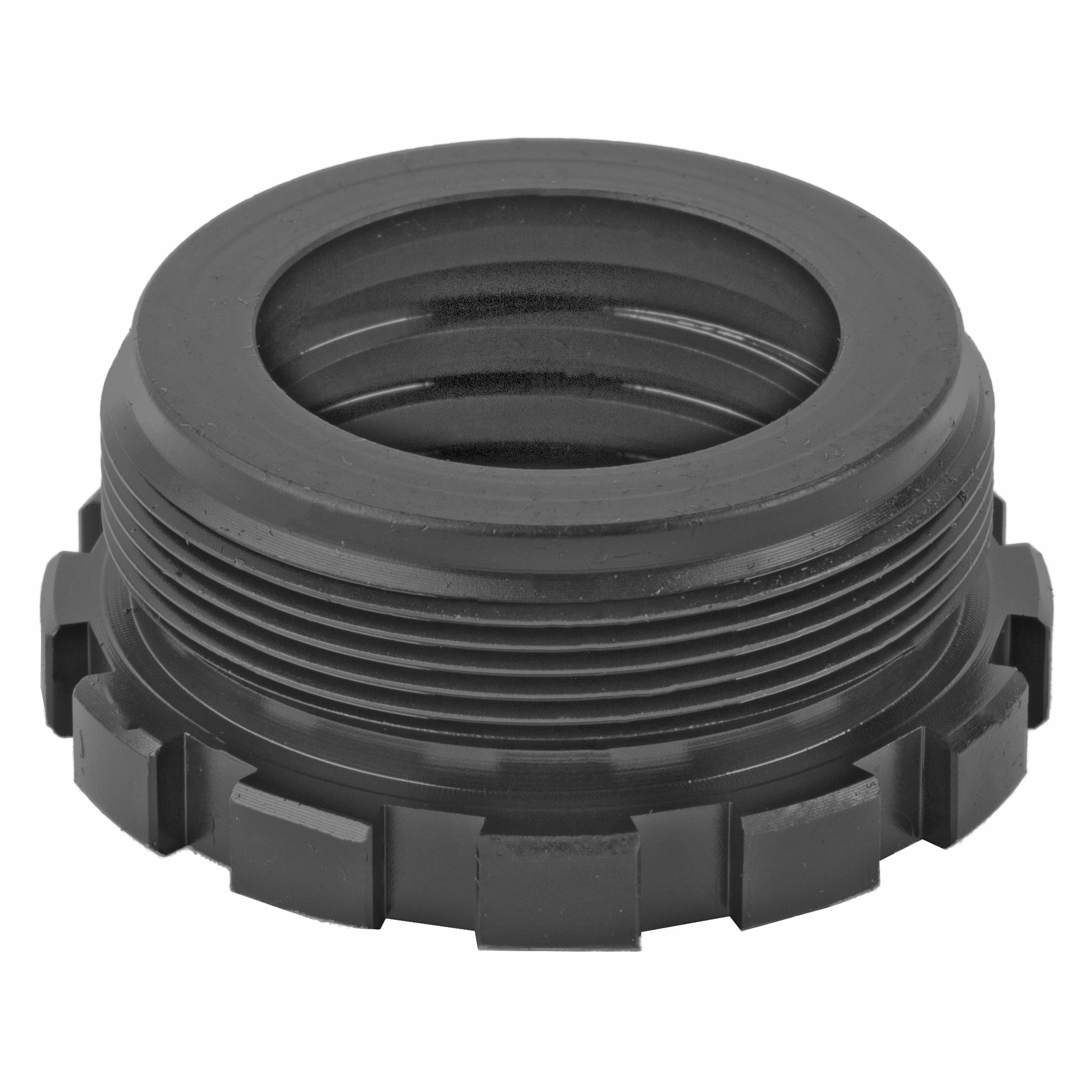 Yankee Hill 3051 Kurz  1-3/8"-24 tpi Black Stainless Steel