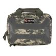 GPS Bags PC15ACU Pistol Case  Black 600D Polyester Holds 1 Handgun