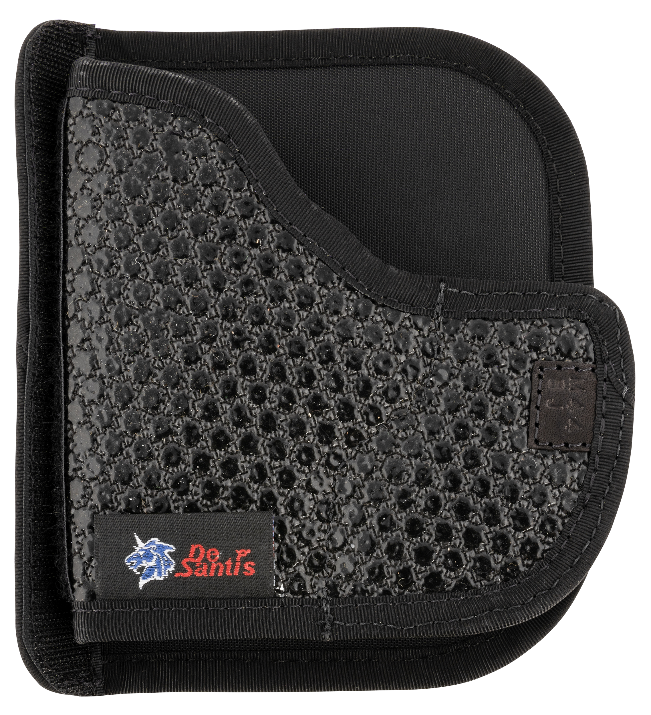 DeSantis Gunhide M44BJ8JZ0 Super Fly  Black Rubberized Fabric Pocket Fits Sig P365 Ambidextrous