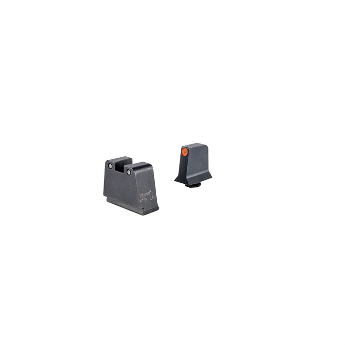 Trijicon GL243C601142 Suppressor/Optic Height Sights Glock 42 43 43X 48 Tritium