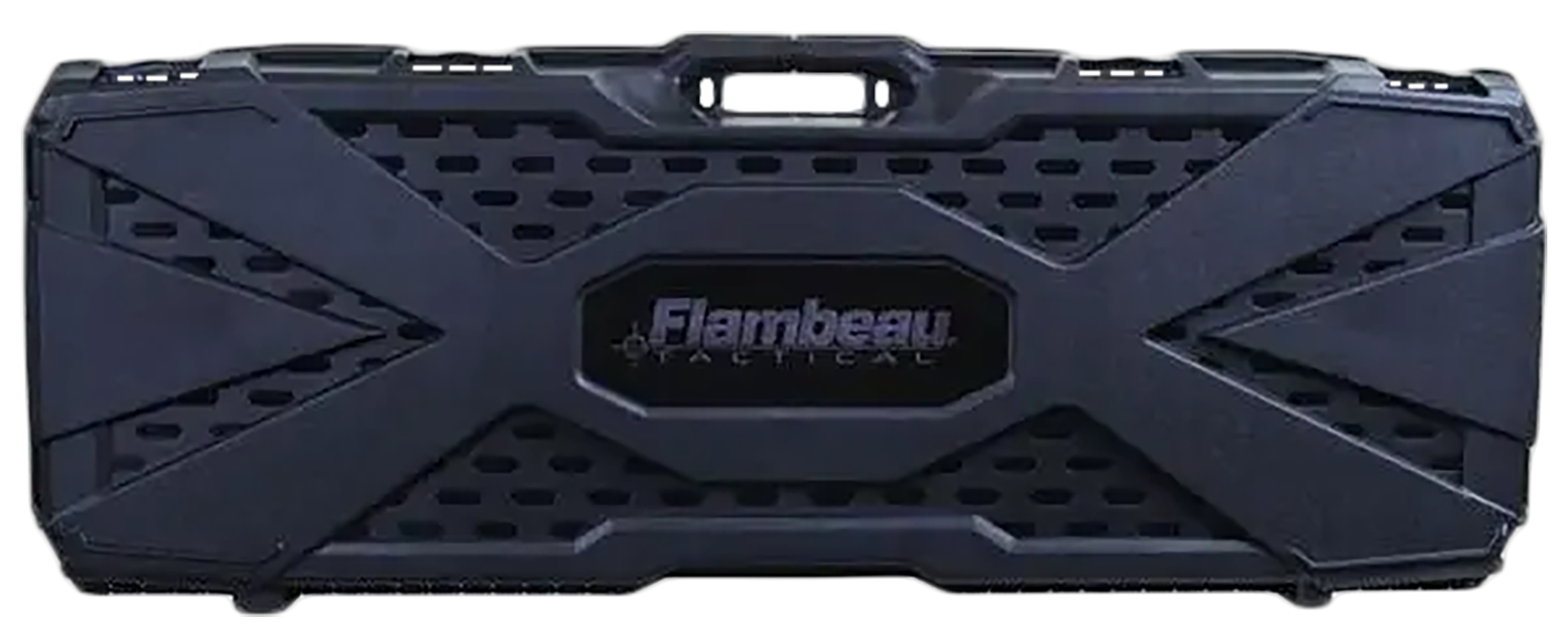 Flambeau 6500AR  Tactical Rifle Case Black Polypropylene Water Resistant