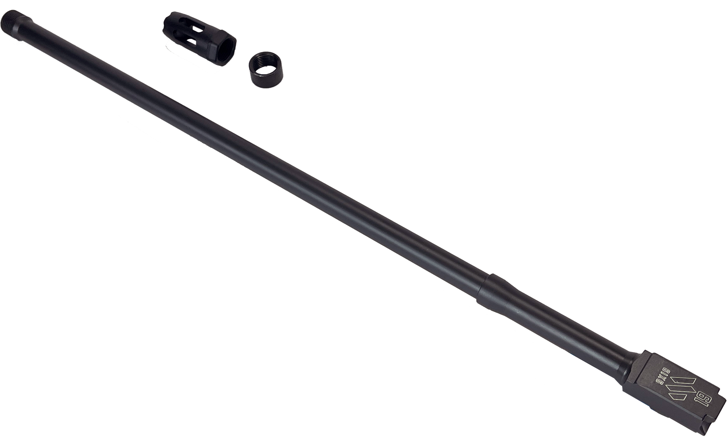 Meta Tactical MTB19 Apex 9mm Luger 16 Inch Chrome Moly Barrel Fits Glock 19 Gen3 5 19X 45