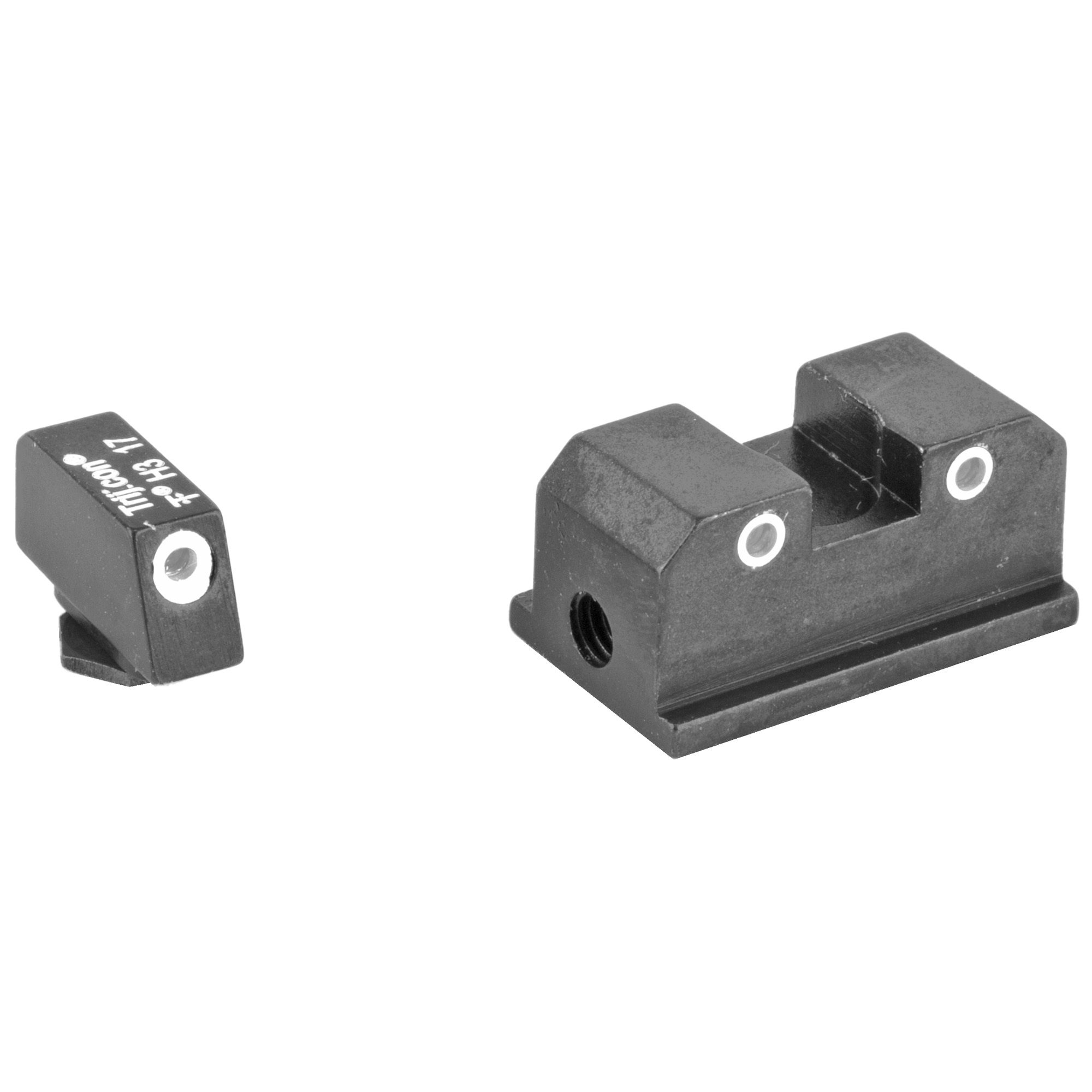 Trijicon Bright Night Sights Green Tritium White Outline for Walther P99 PPQ M2