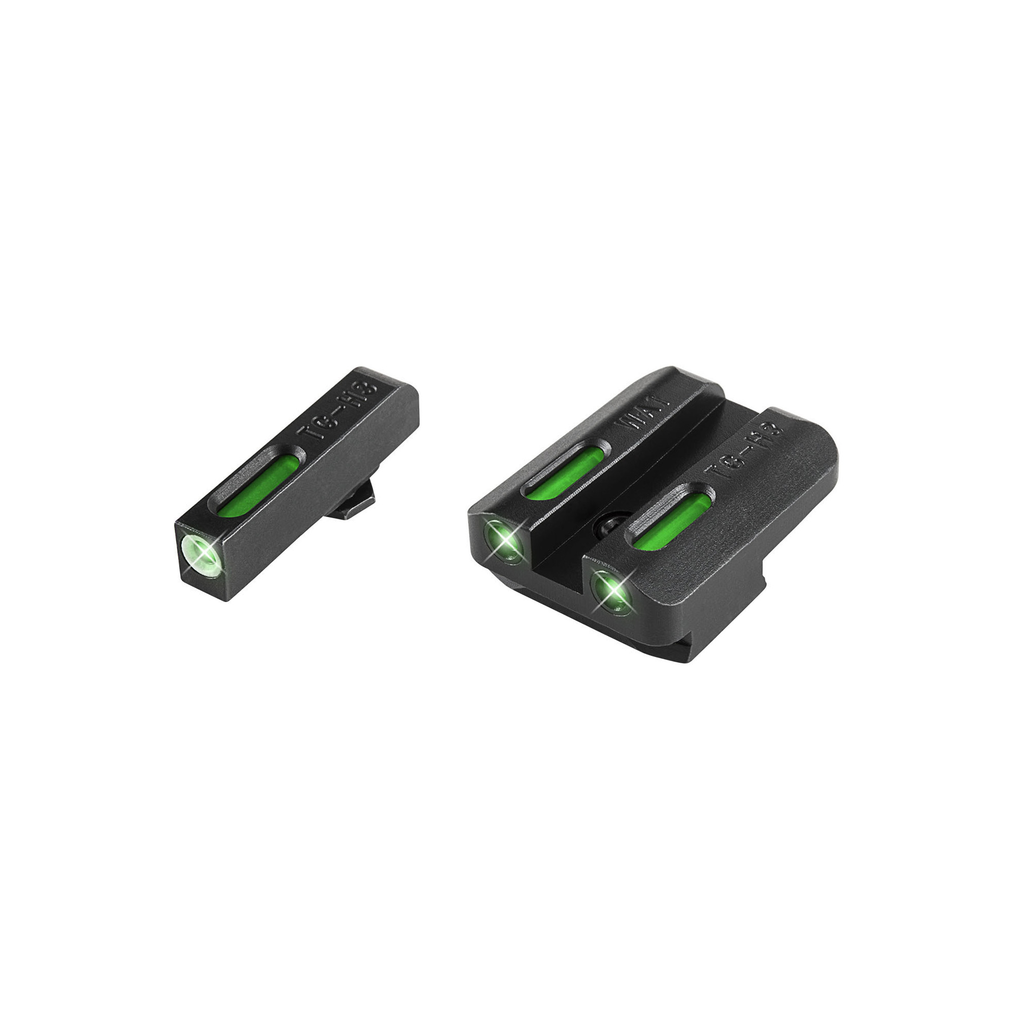 Truglo Tfx Handgun Sights Walther Ppq Set