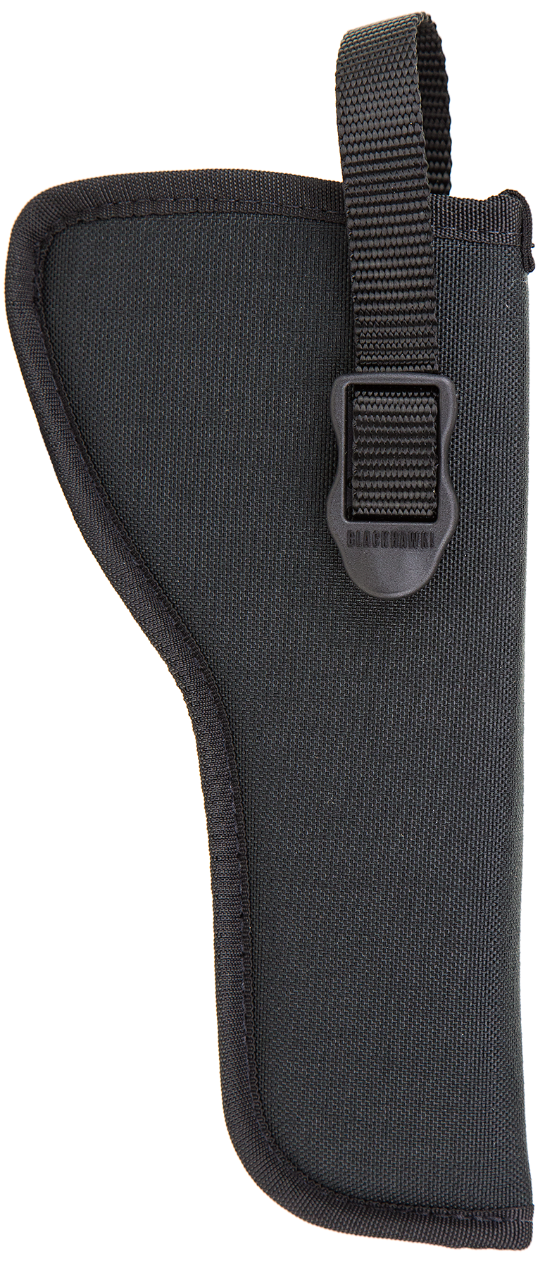Blackhawk 73NH16BKR Hip  OWB Size 16 Black Cordura Nylon Fits SA Revolver, Belt Slide Mount Right Hand