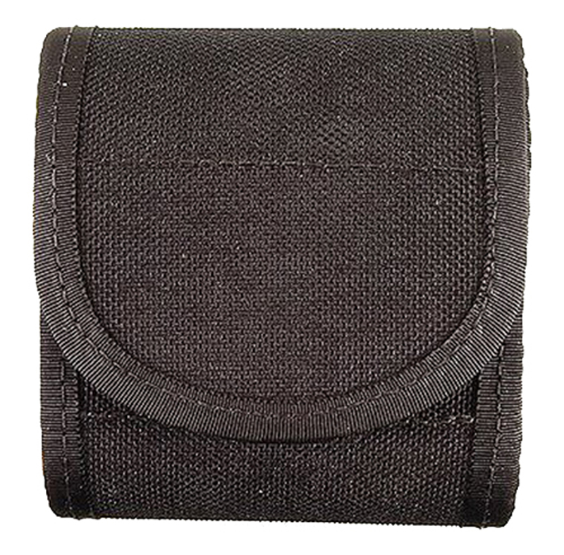 Uncle Mike's 88451 Folding Cartridge Carrier  Black Nylon 10rd Rifle