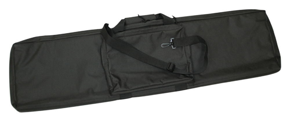 Bob Allen 79001 Max-Ops Rectangular Tactical 36" Black Polyester Foam Padding Water Resistant