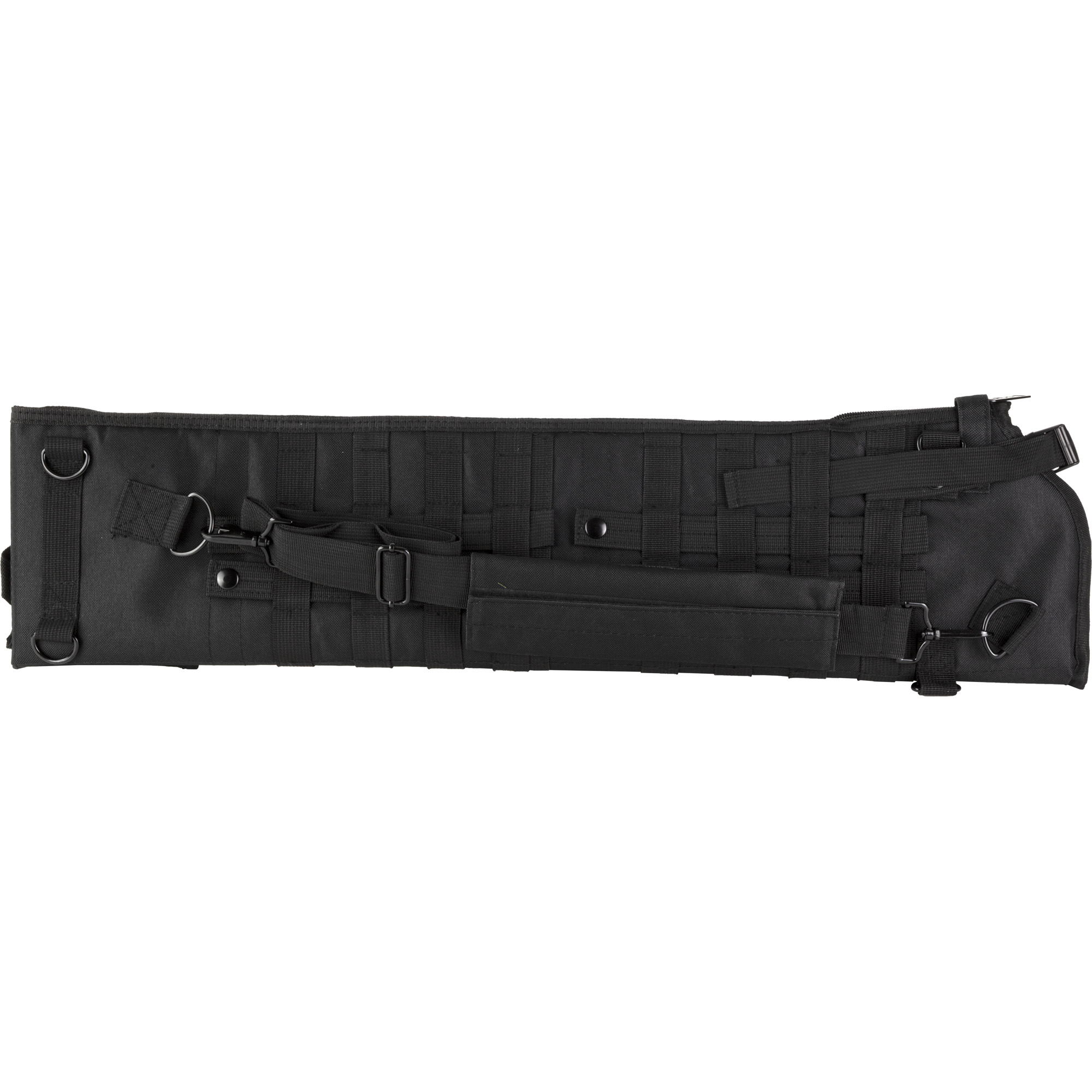 US PeaceKeeper P13035 Shotgun Scabbard  Black 600D Polyester