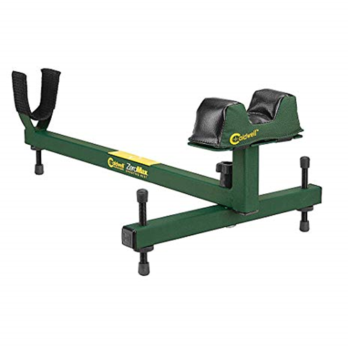 Caldwell 546889 ZeroMax Shooting Rest Medium Varmint Front Bag Empty Green Metal