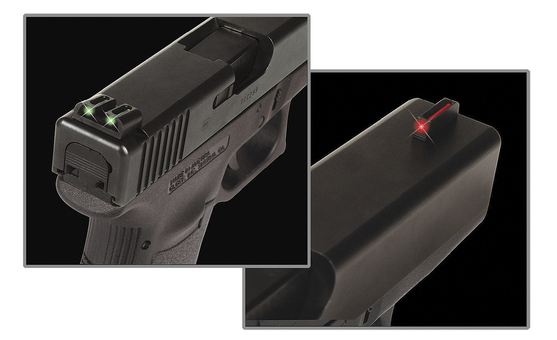 TruGlo TG131S1 Fiber Optic Front and Rear Sights for Sig Sauer P Series